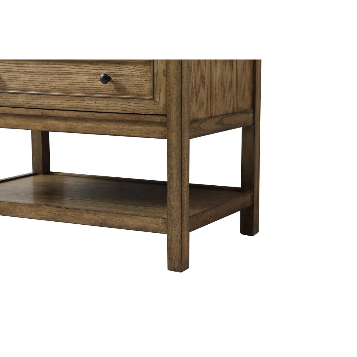 Shown in Driftwood finish