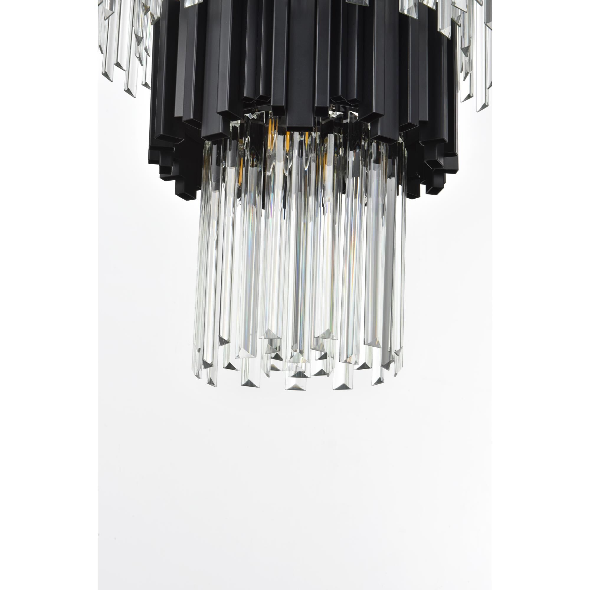 Willow 40 Inch Chandelier by Elegant Lighting