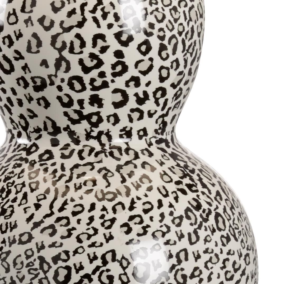 Snow Leopard Table Lamp by Wildwood