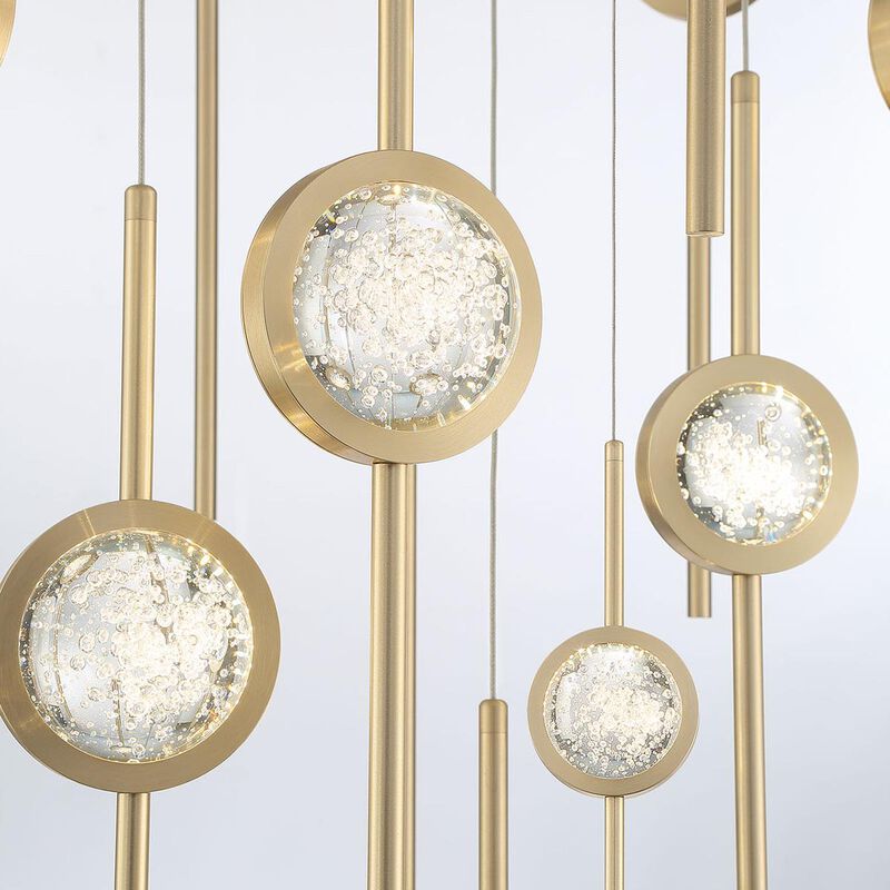 Barletta Multi Light Pendant by Eurofase Lighting