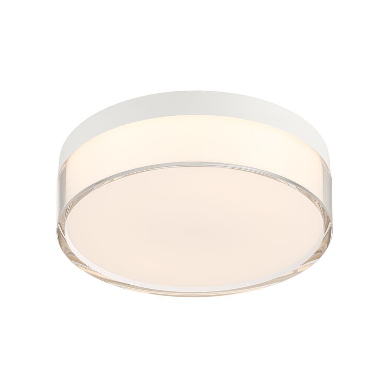 Clarion 7 Inch Flush Mount by Savoy House