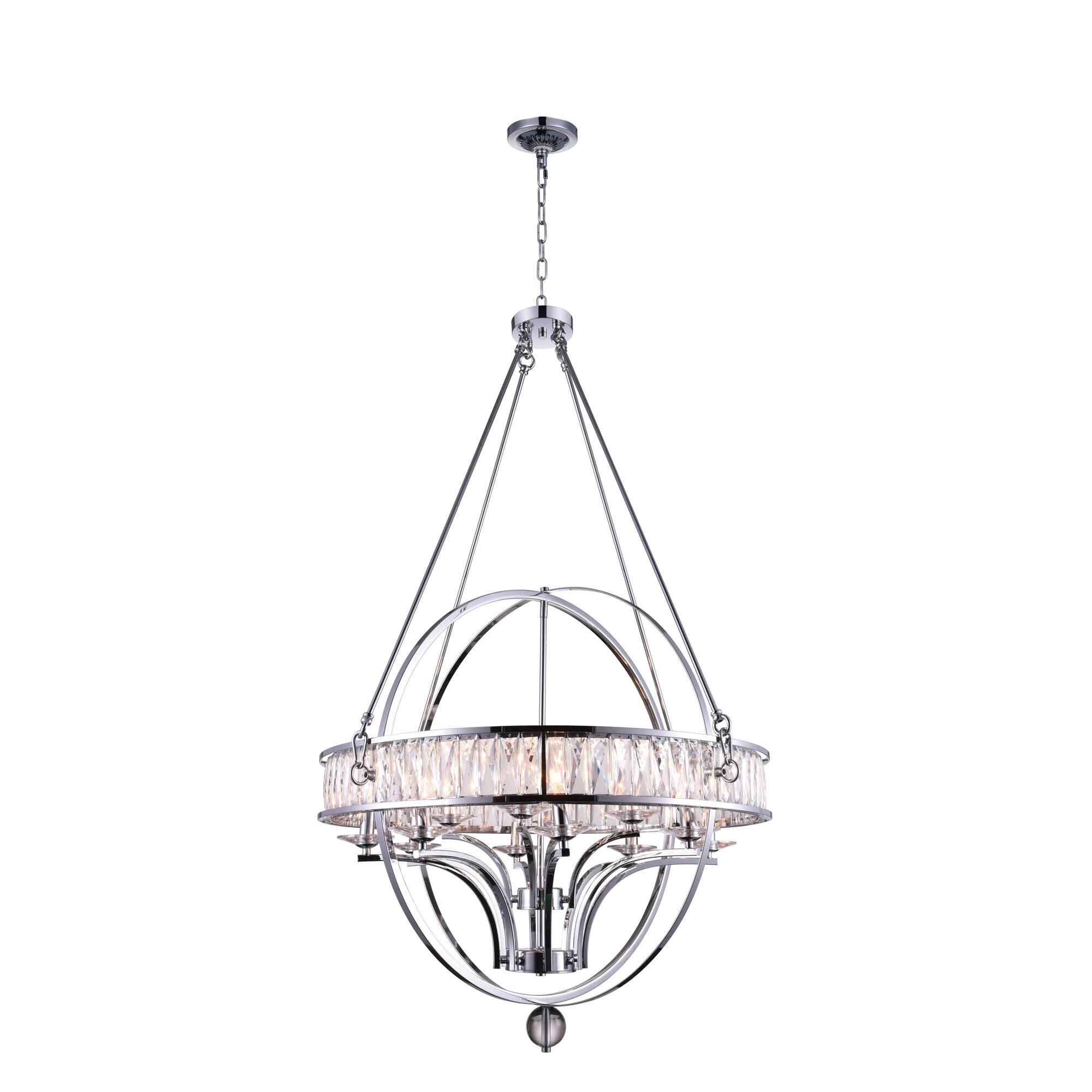 Arkansas 42 Inch Large Pendant by CWI Lighting