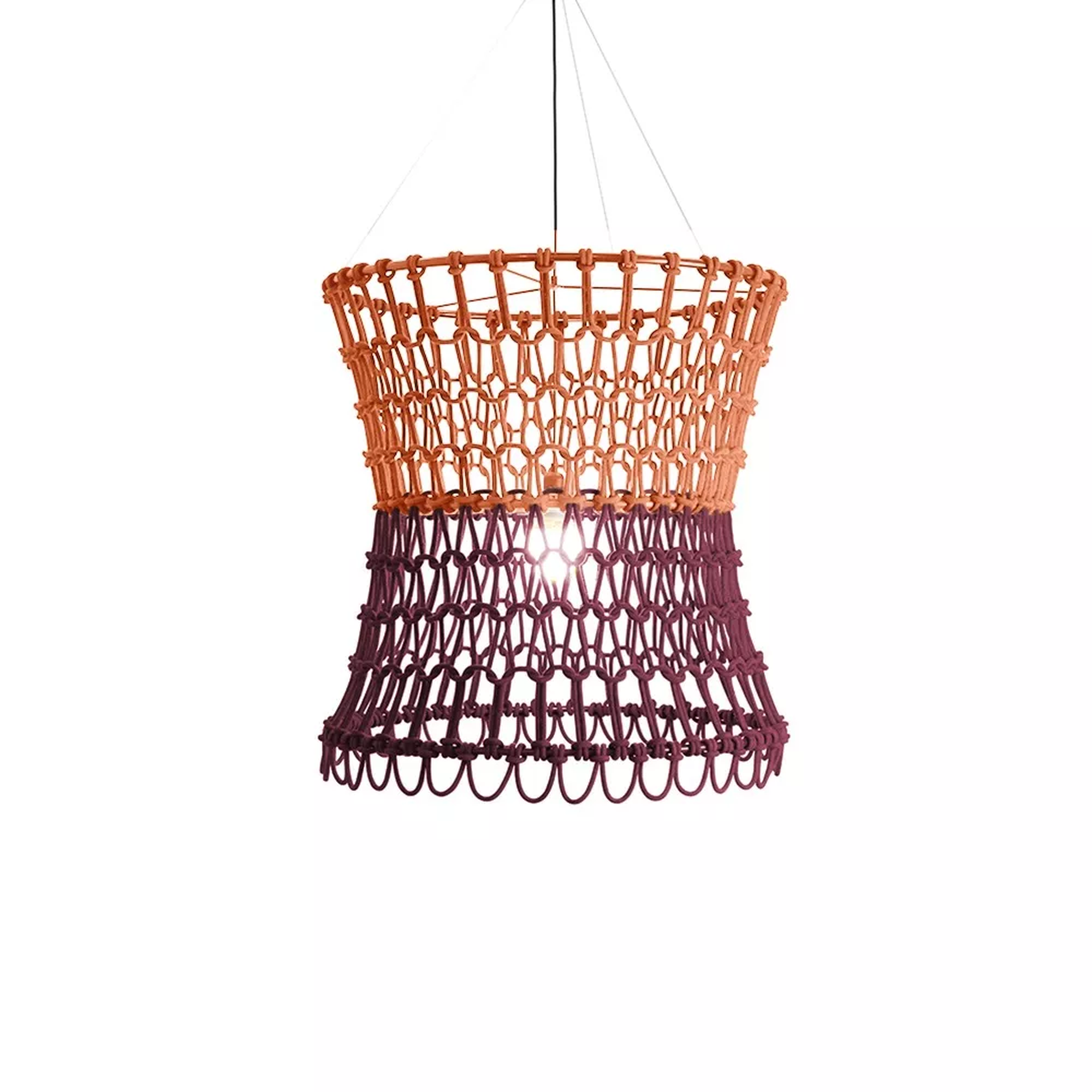 Carousel 32 Inch Pendant Light,
