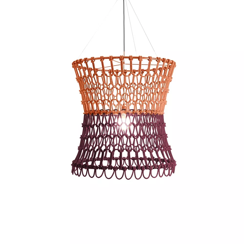 Carousel 32 Inch Pendant Light by Kenneth Cobonpue