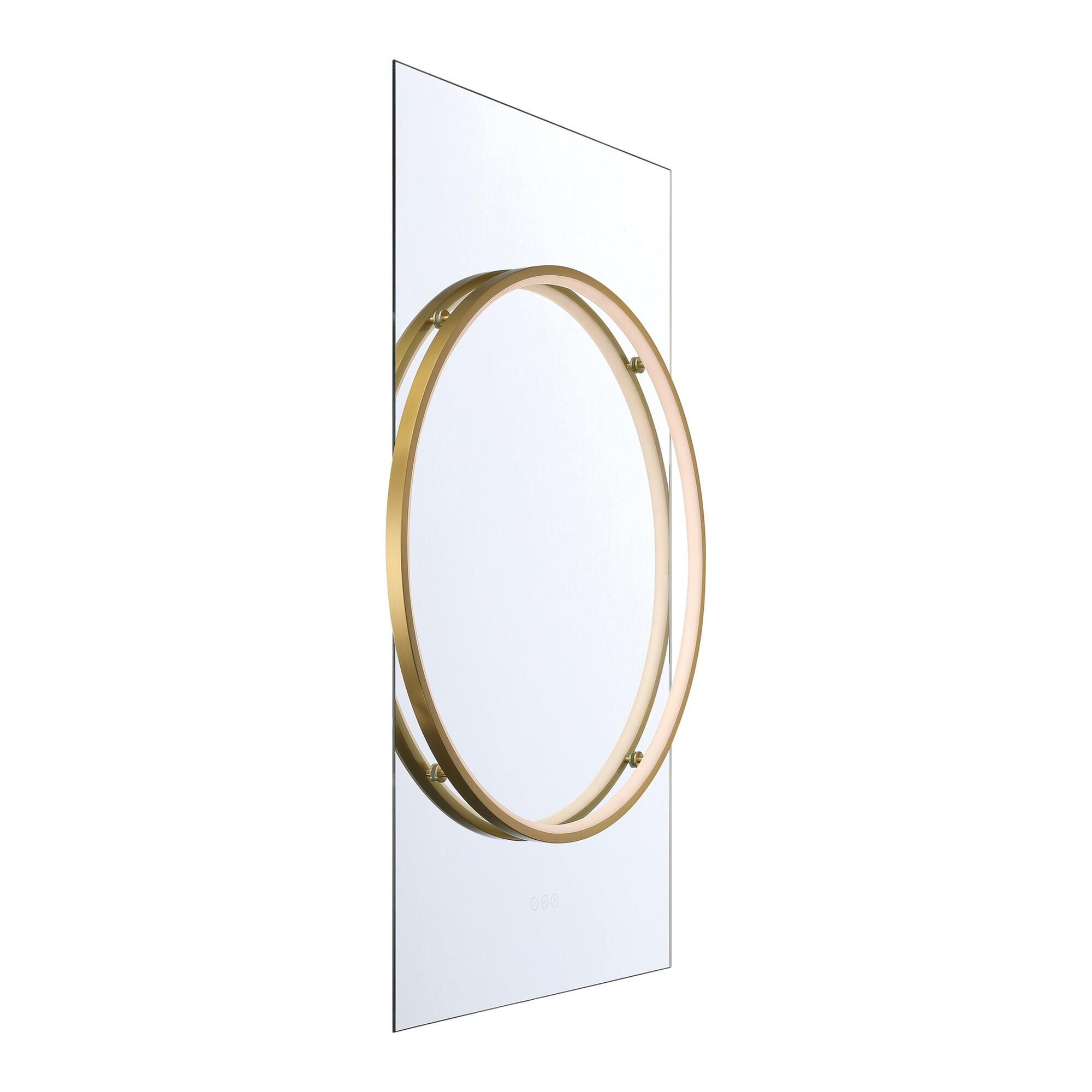 Trails 46 Inch LED Lighted Mirror,