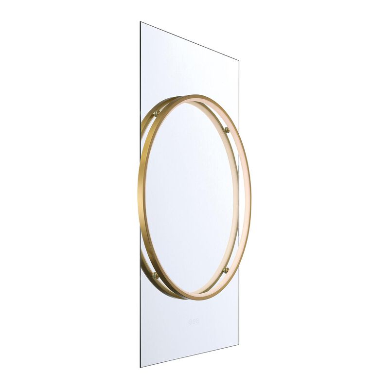 Trails 46 Inch LED Lighted Mirror by Eurofase Lighting