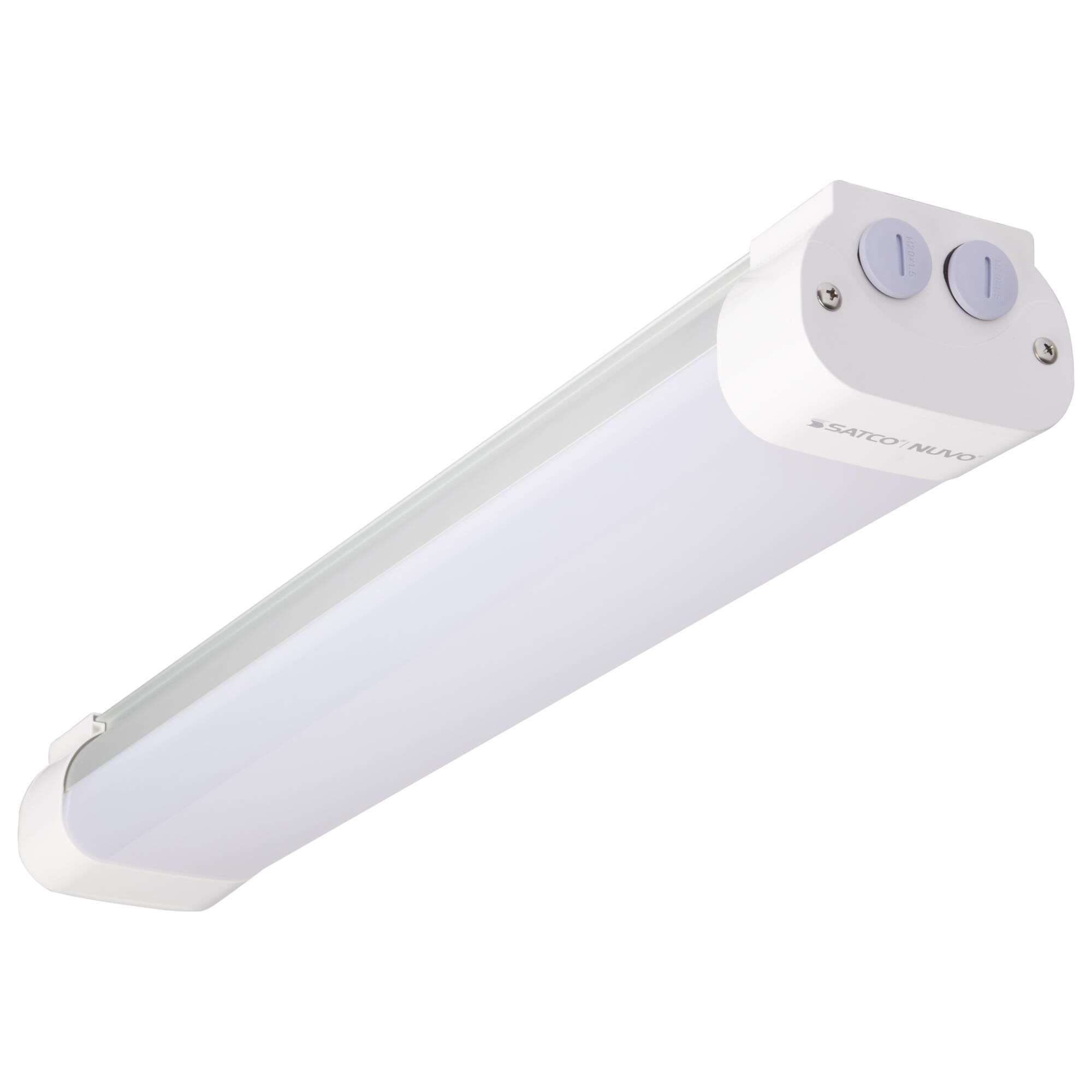 Vapor Tight Surface Mount Lights by Nuvo Lighting