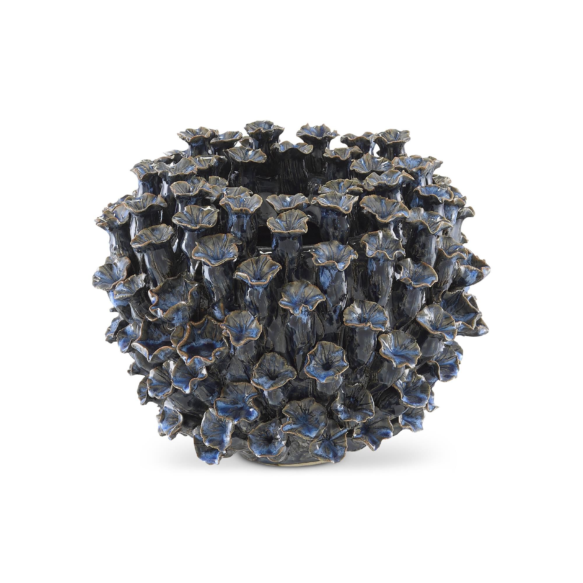 Shown in Blue finish