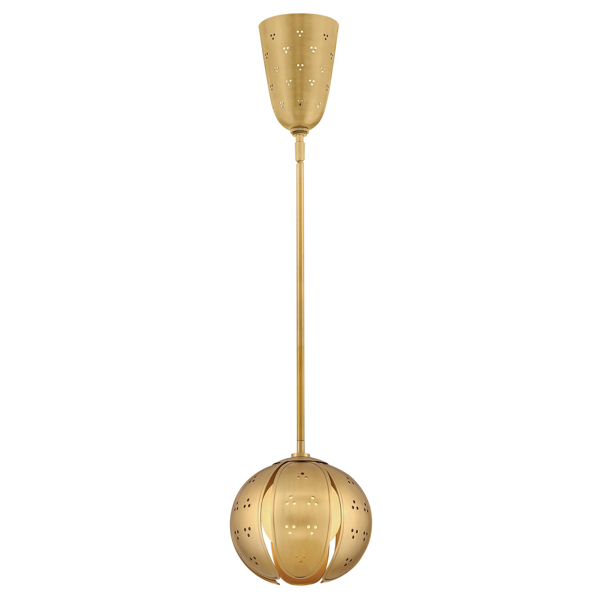 Anthos 9 Inch Mini Pendant by Fredrick Ramond
