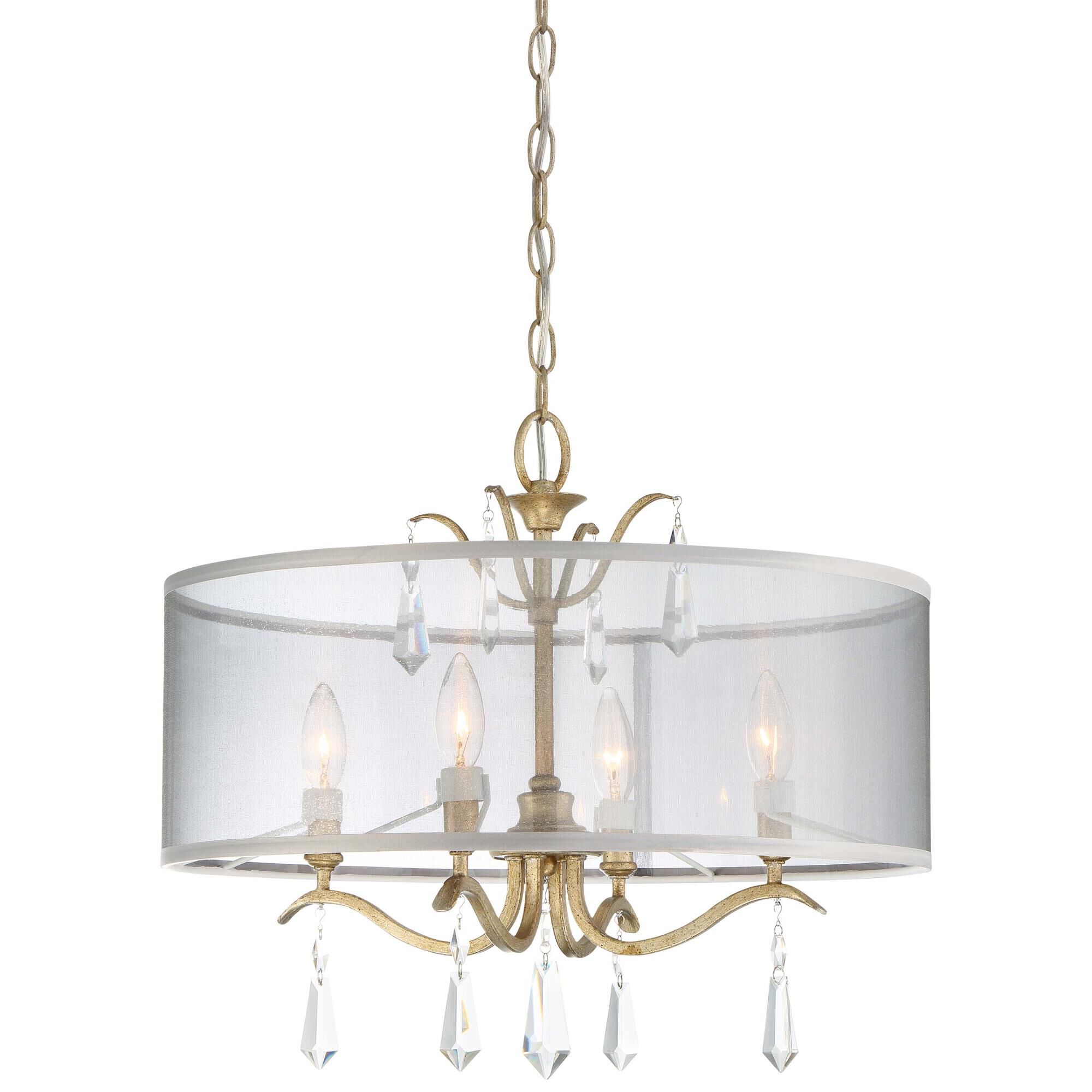 Laurel Estate 20 Inch Large Pendant by Minka Lavery