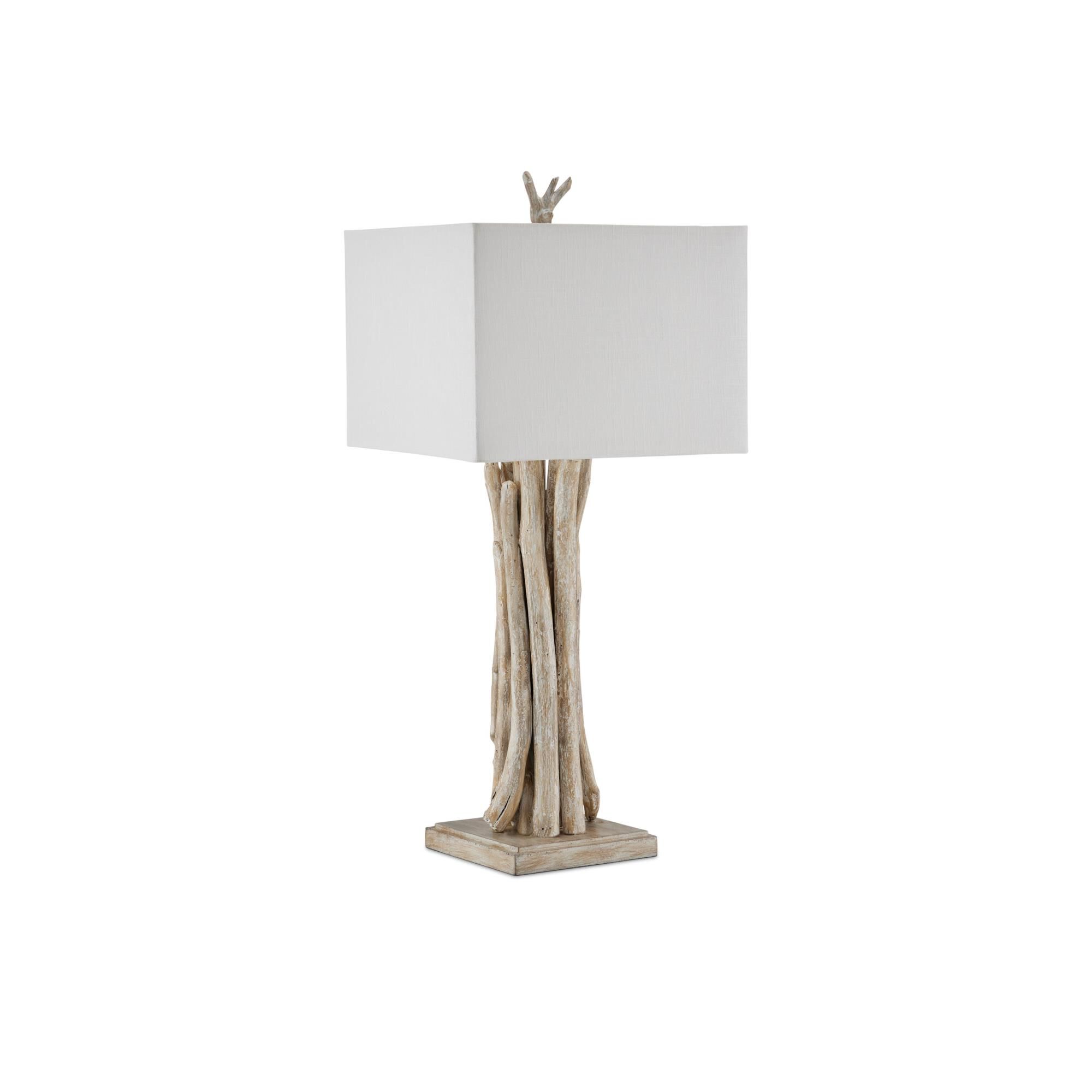 Driftwood 34 Inch Table Lamp by Currey and Company