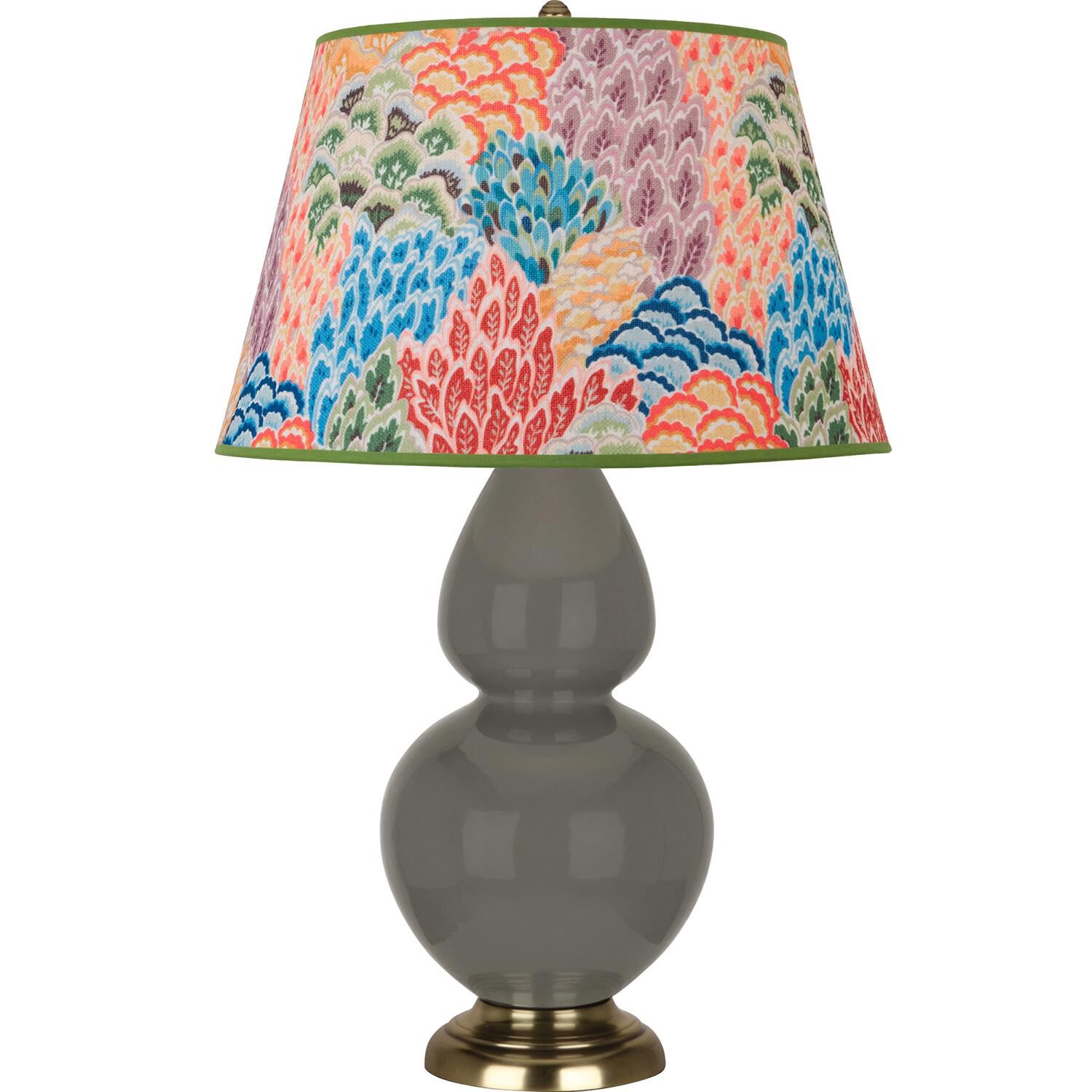 Double Gourd 31 Inch Table Lamp by Robert Abbey
