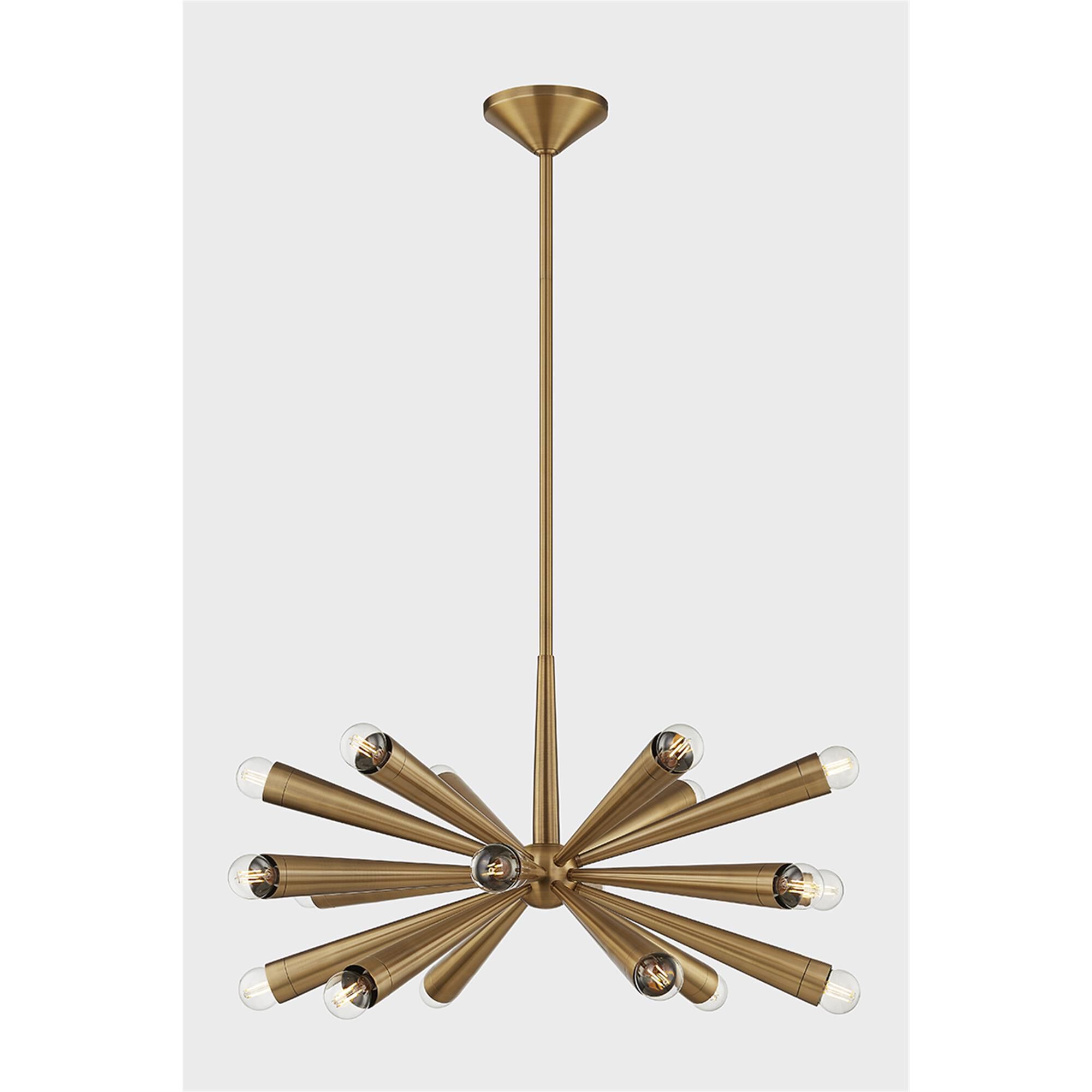 Keanu 30.25 Inch Chandelier,