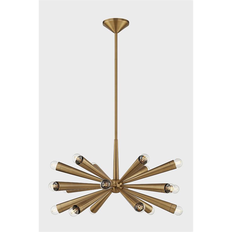 Keanu 30.25 Inch Chandelier by Troy Lighting