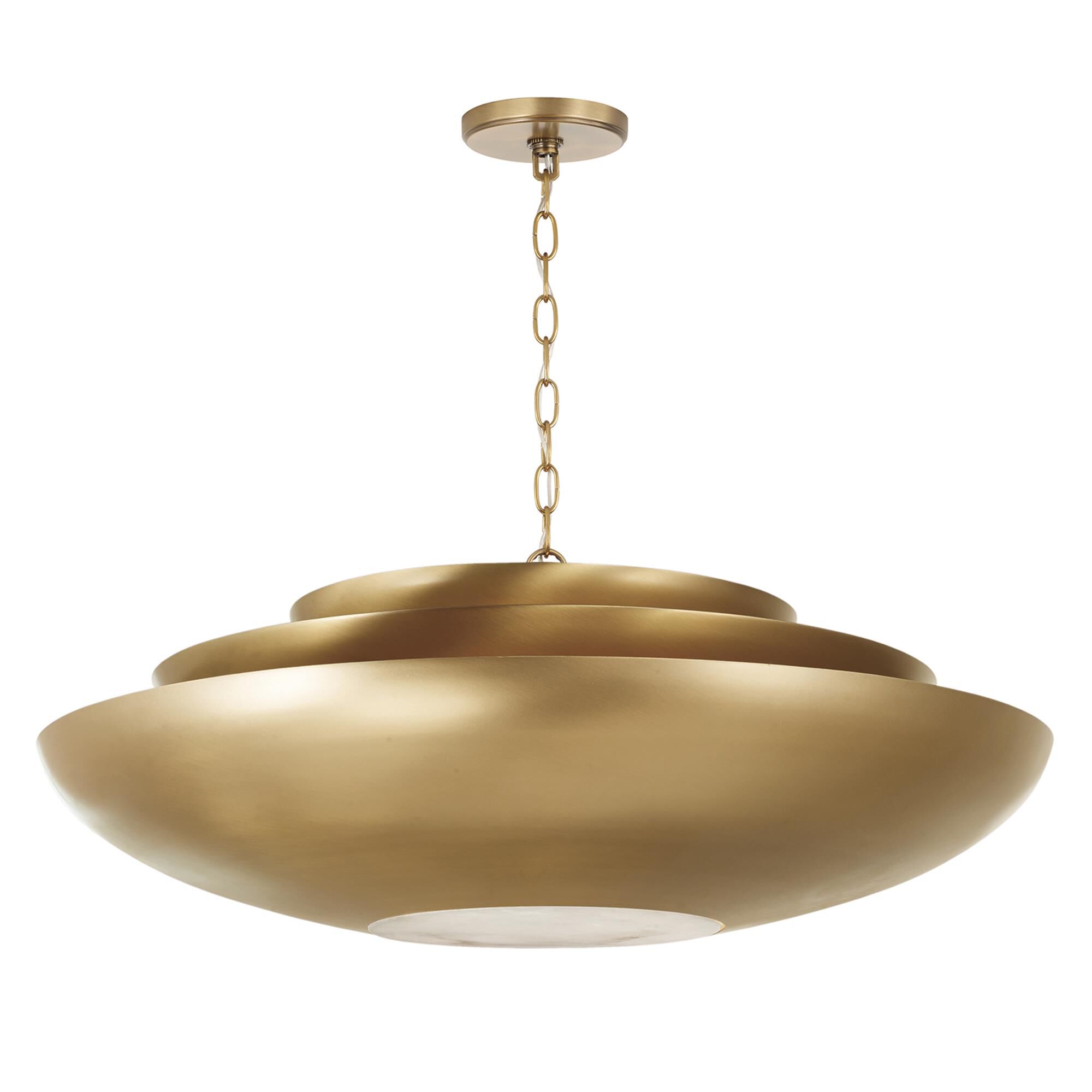 Shown in Aged Brass finish