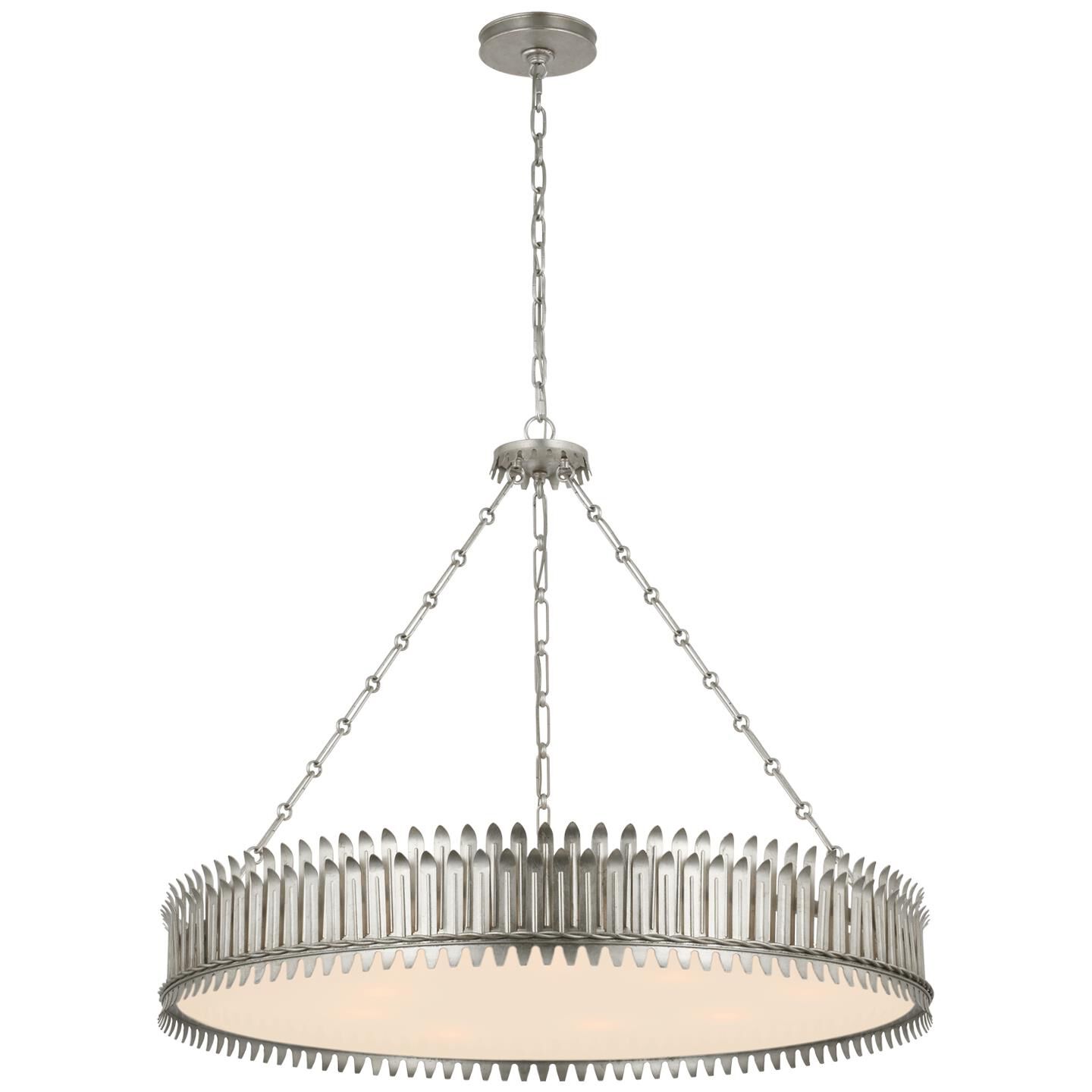 Suzanne Kasler Leslie 36 Inch 9 Light LED Chandelier by Visual Comfort Signature Collection