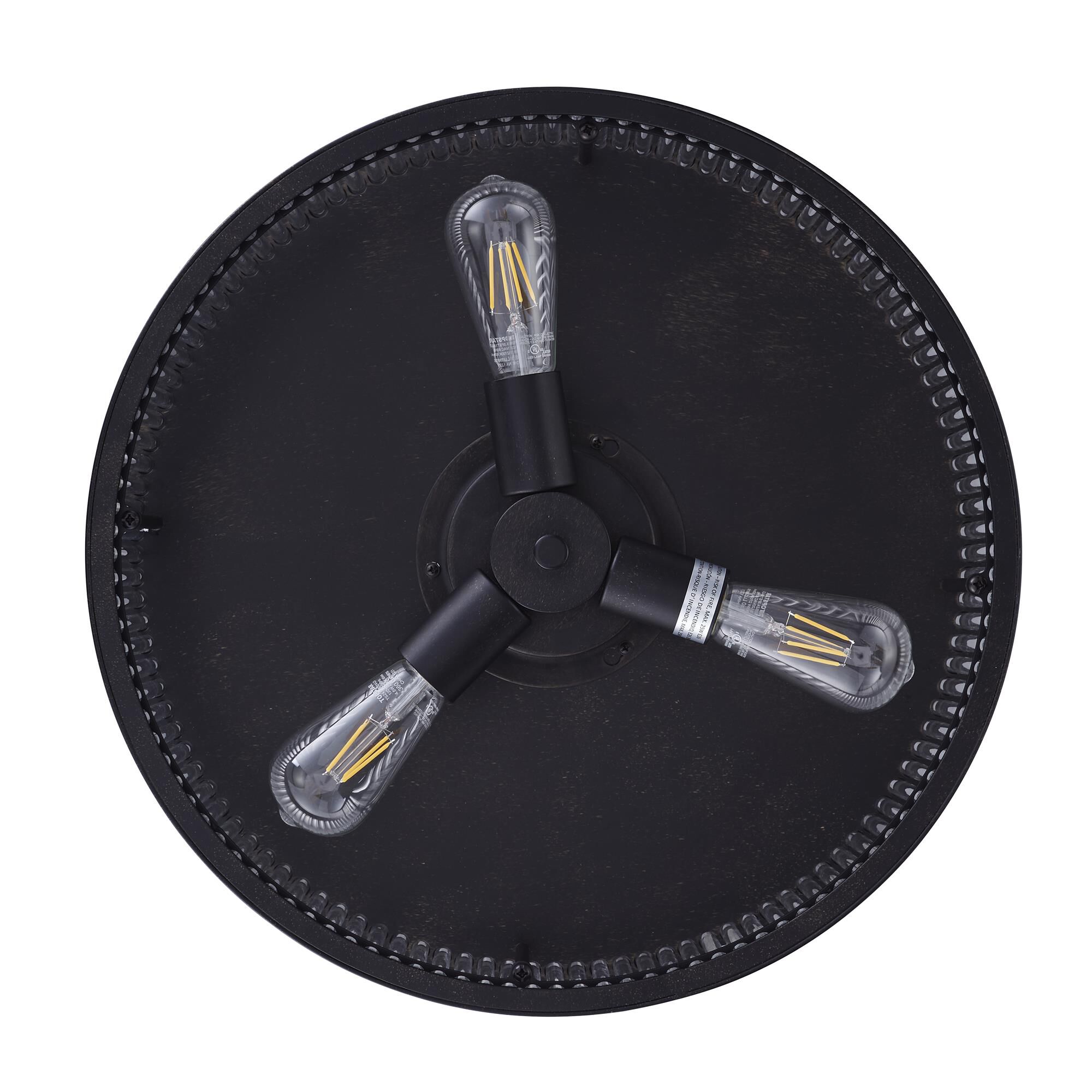 Shown in Antique Black finish