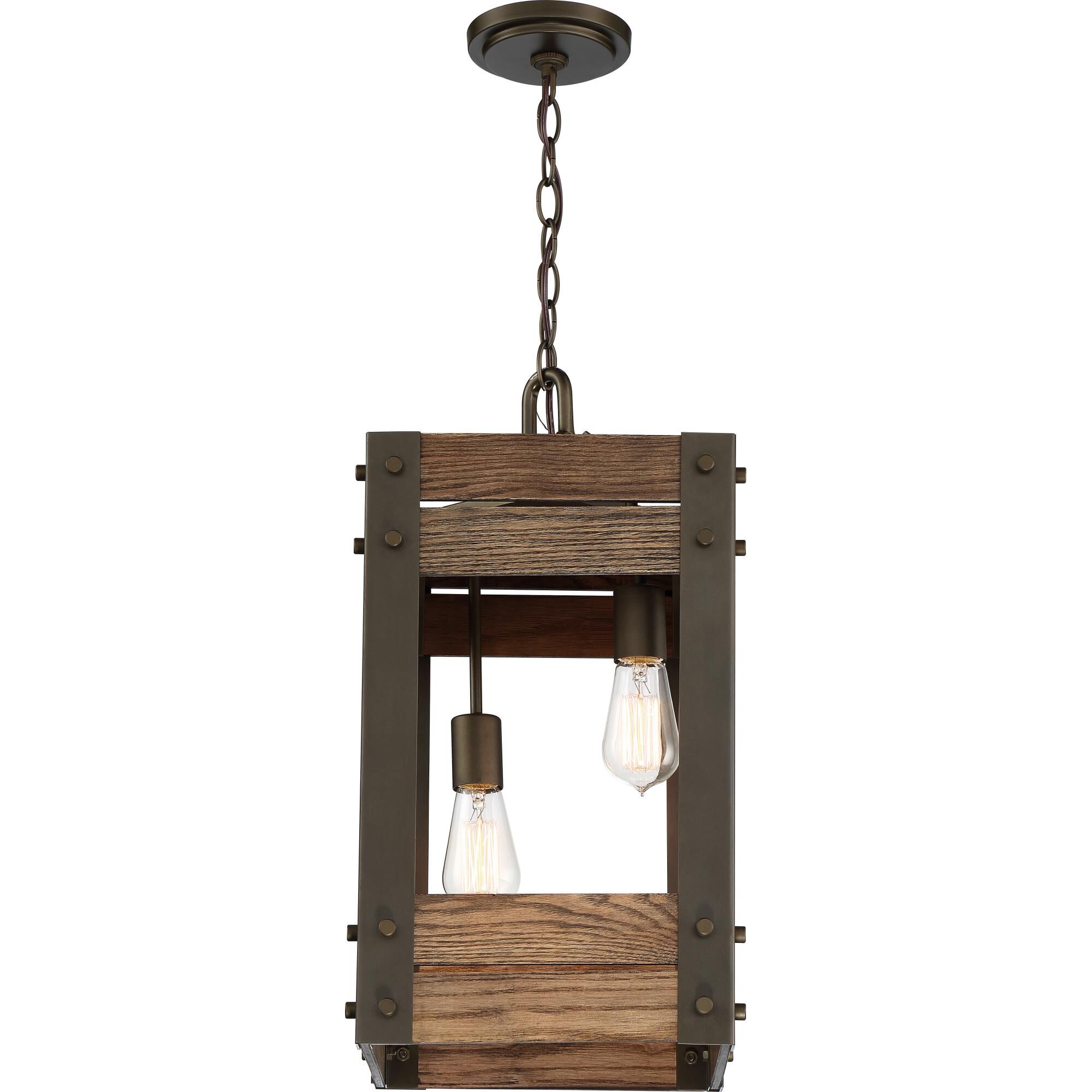 Winchester 11 Inch Mini Pendant by Nuvo Lighting