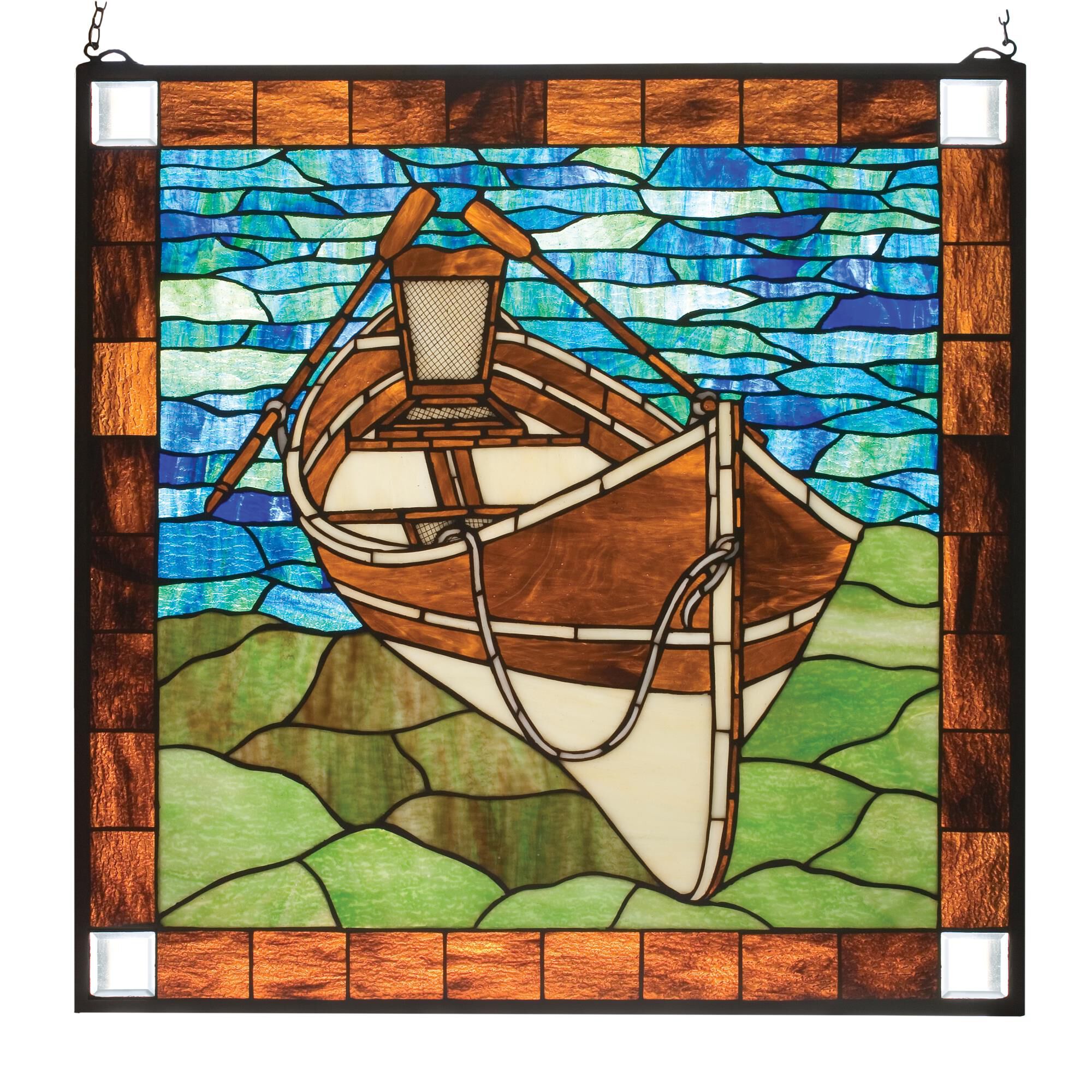 Beached Guideboat Alternative Wall Art by Meyda Lighting