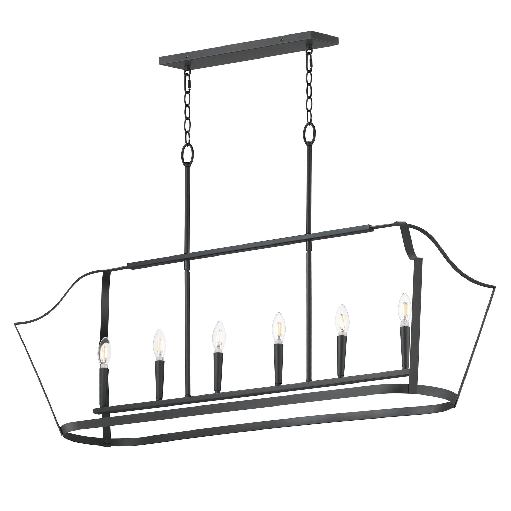 Arden Medium Linear Chandelier,