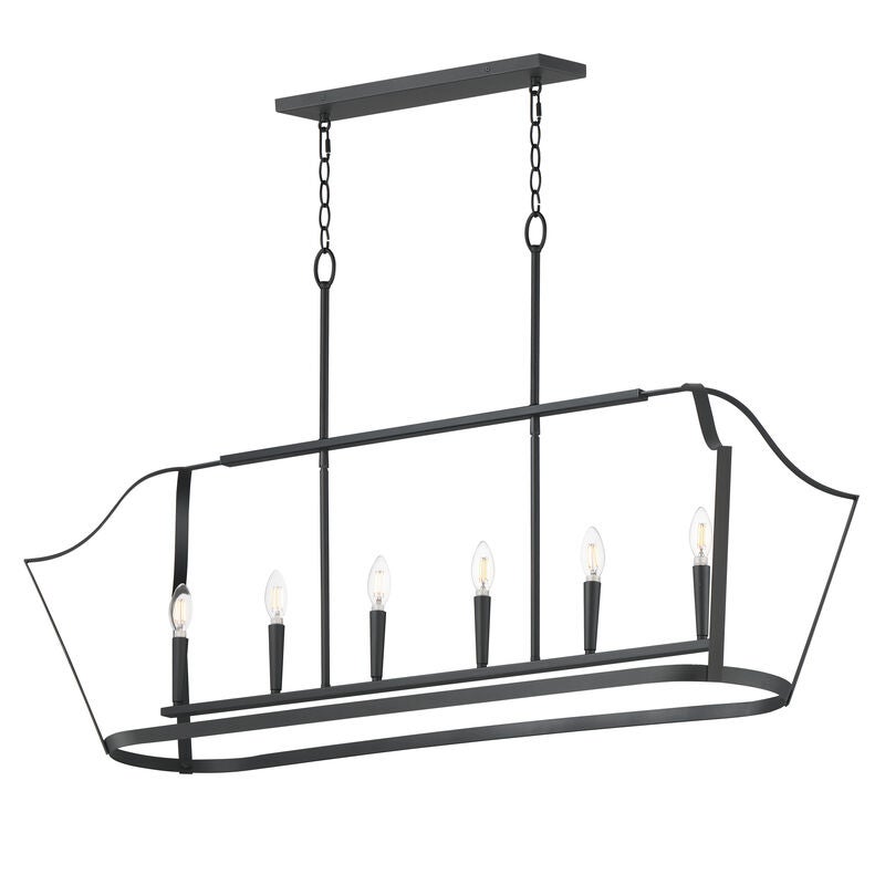 Arden Medium Linear Chandelier by Maxim Lighting