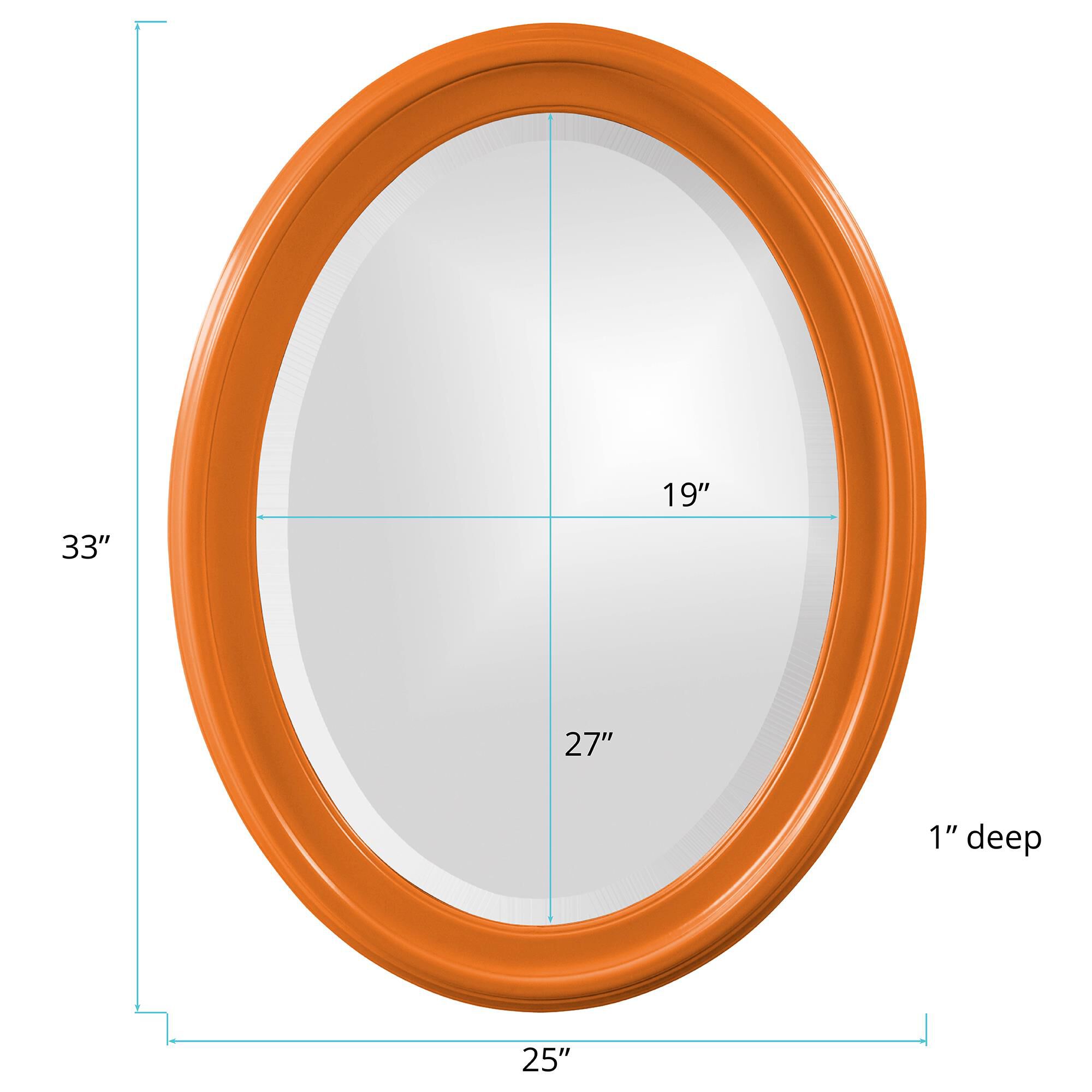 Shown in Orange finish