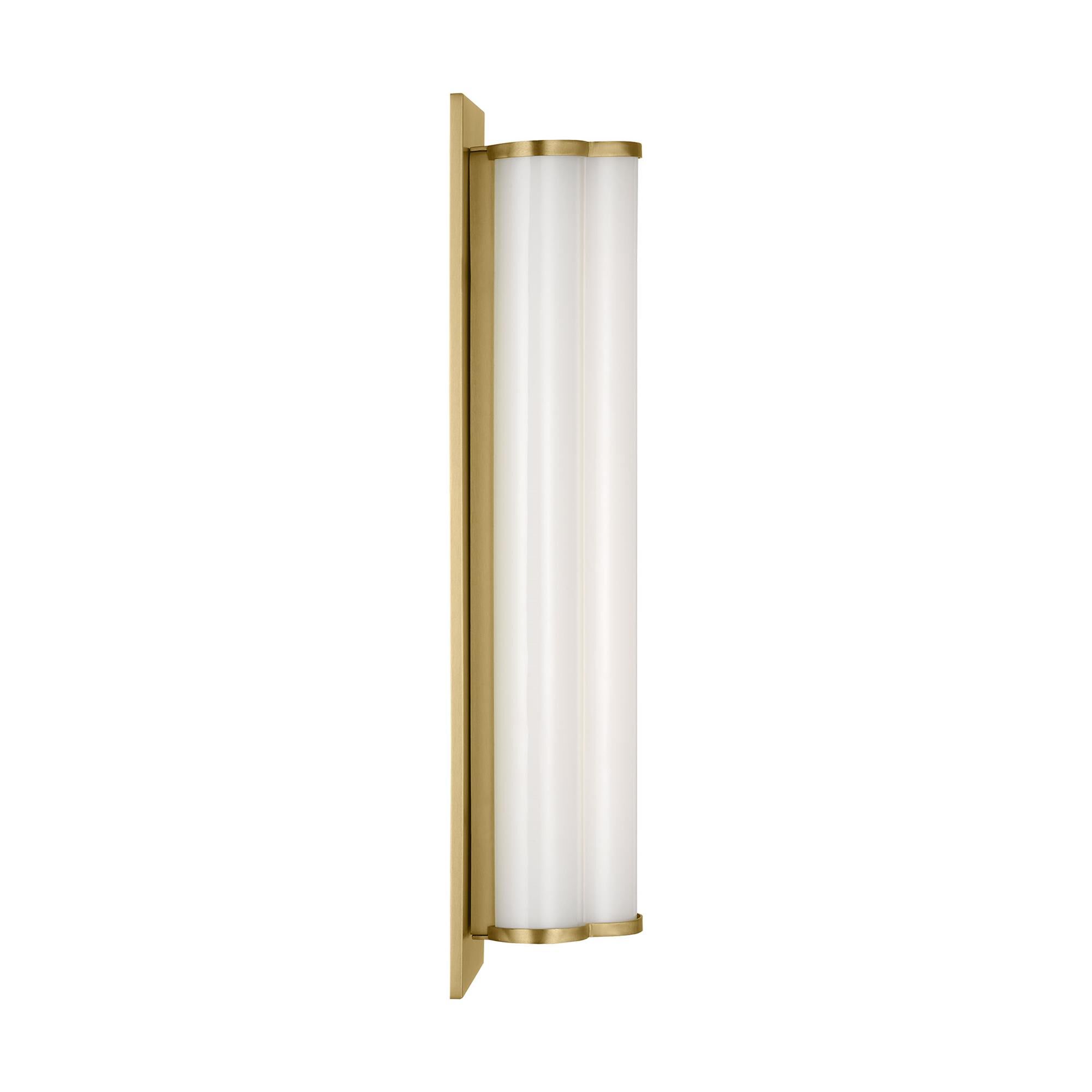Shown in Burnished Brass finish