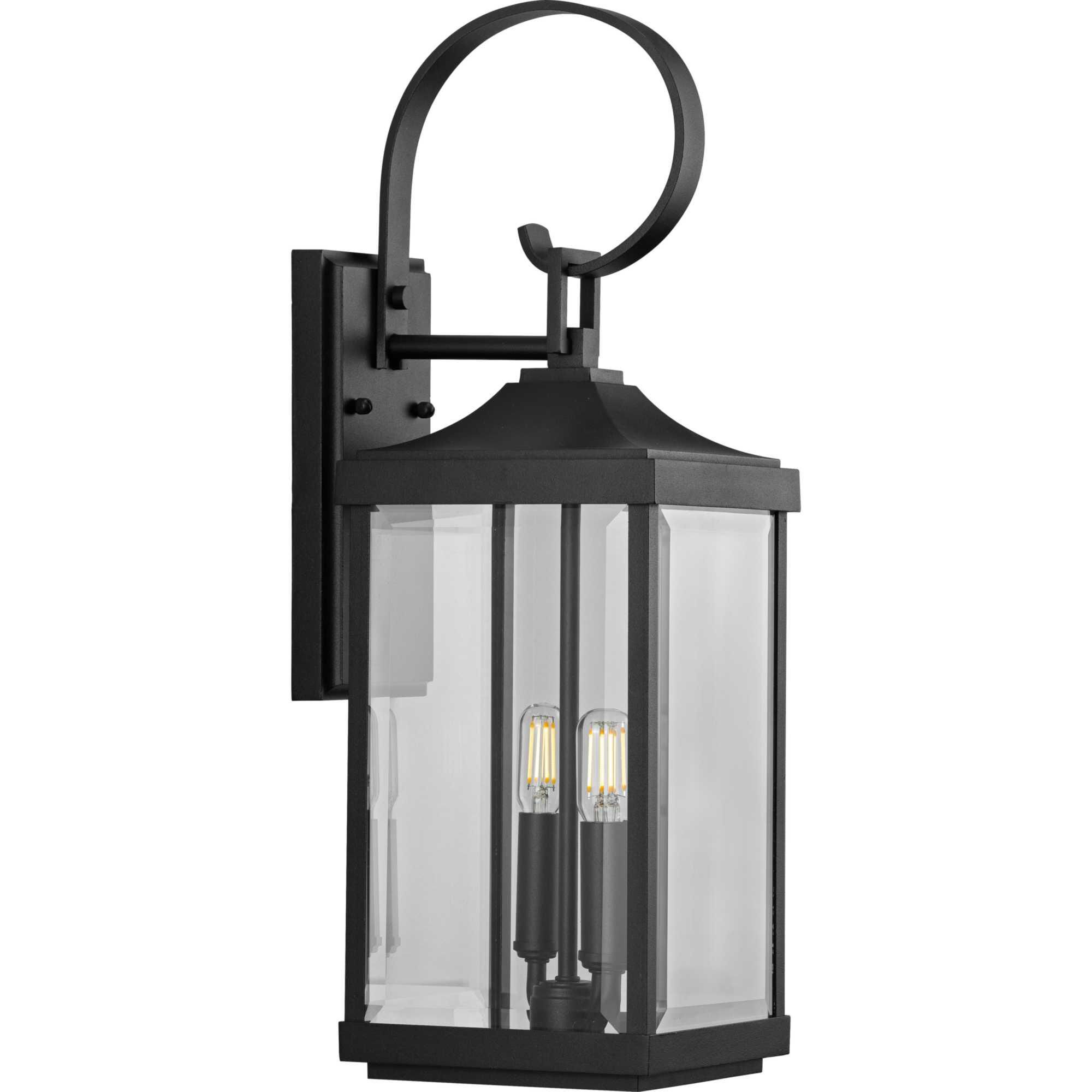 Gibbes Street 21 Inch Tall 2 Light Outdoor Wall Light by Progress Lighting