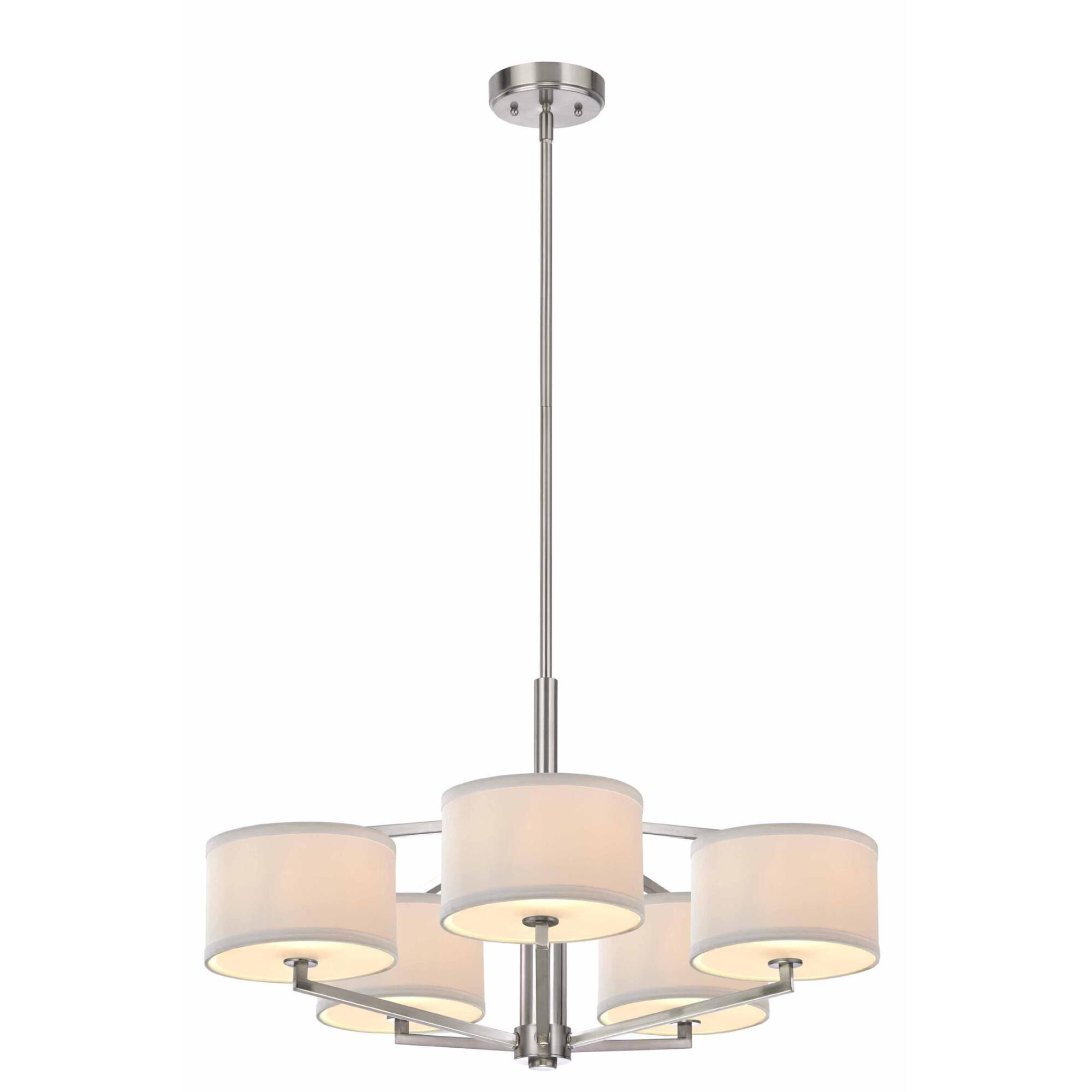 Shown in Satin Nickel finish