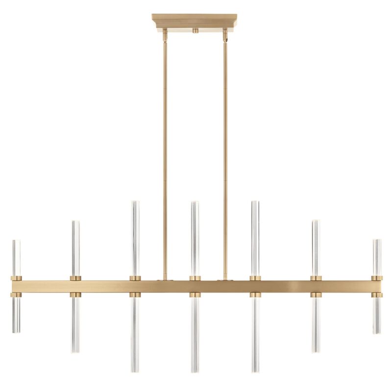 Sycara Medium Linear Chandelier by Kichler