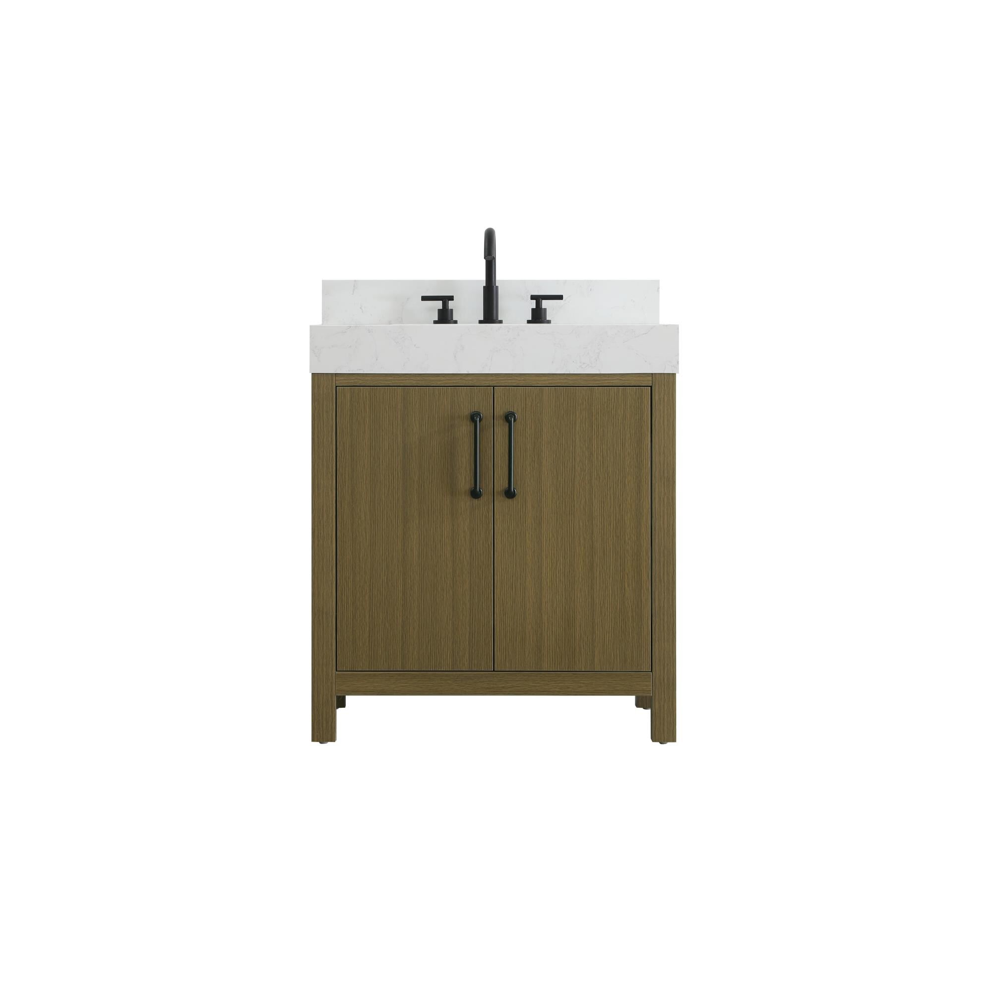 Nathan 30 Inch Bath Vanity by Elegant Dcor