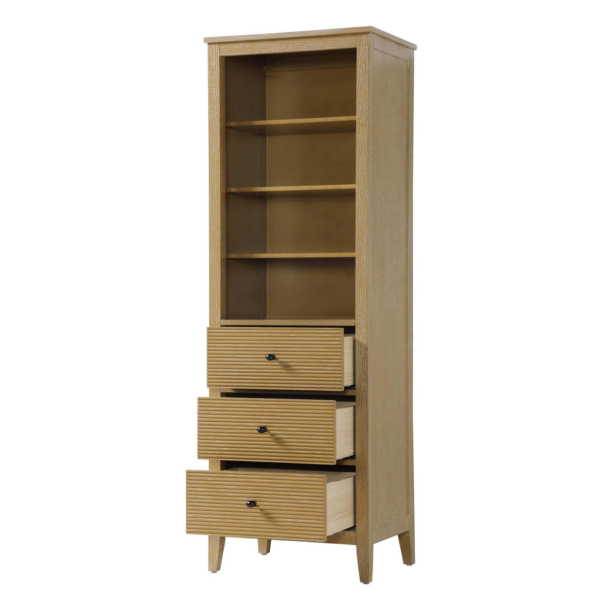 Shown in Linen Oak finish