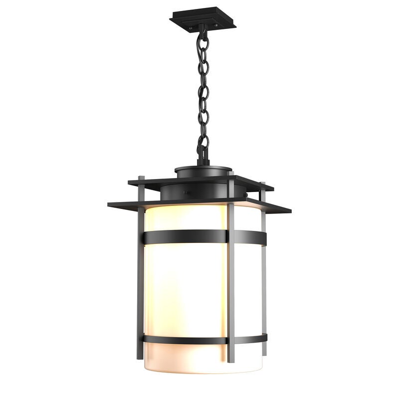 Banded Medium Outdoor Hanging Lantern by Hubbardton Forge