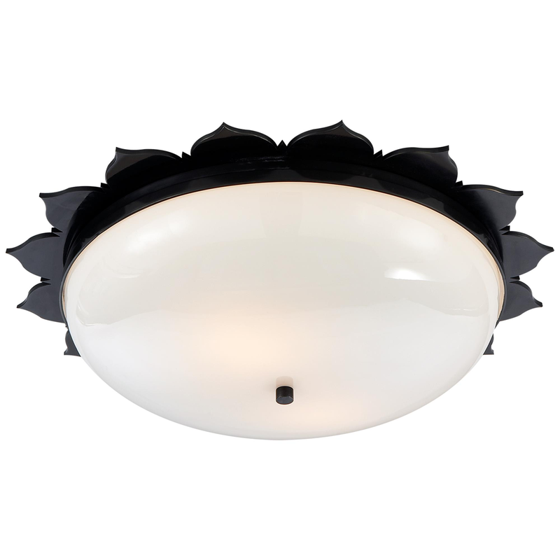 Alexa Hampton Rachel 18 Inch 3 Light Flush Mount by Visual Comfort Signature Collection