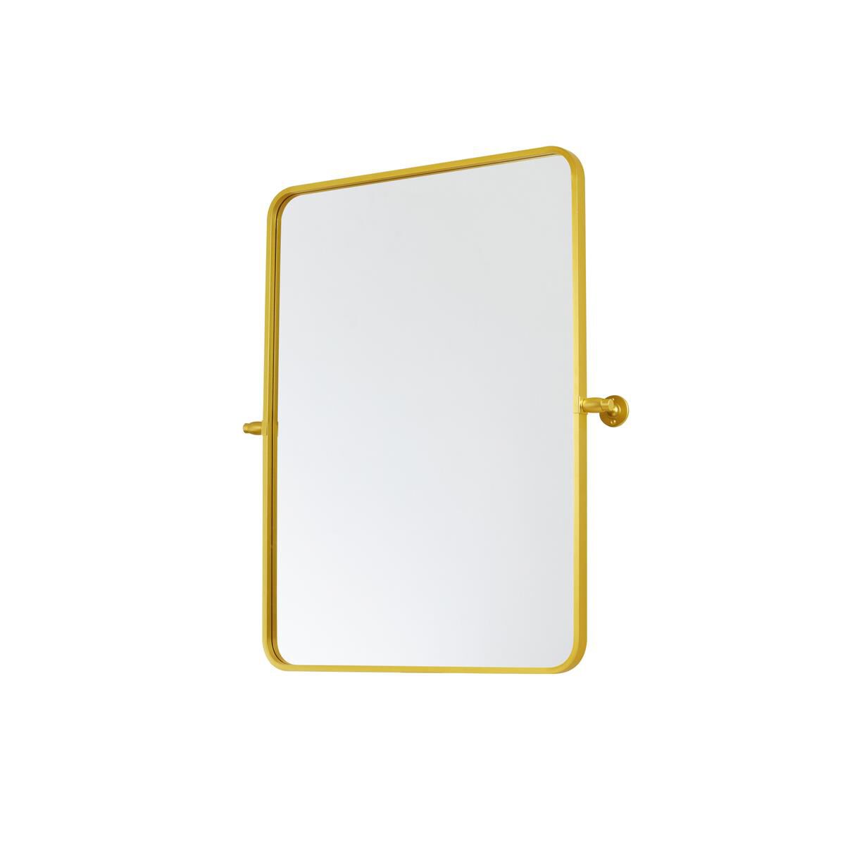 Everly 32 Inch Decorative Mirror by Elegant Decor