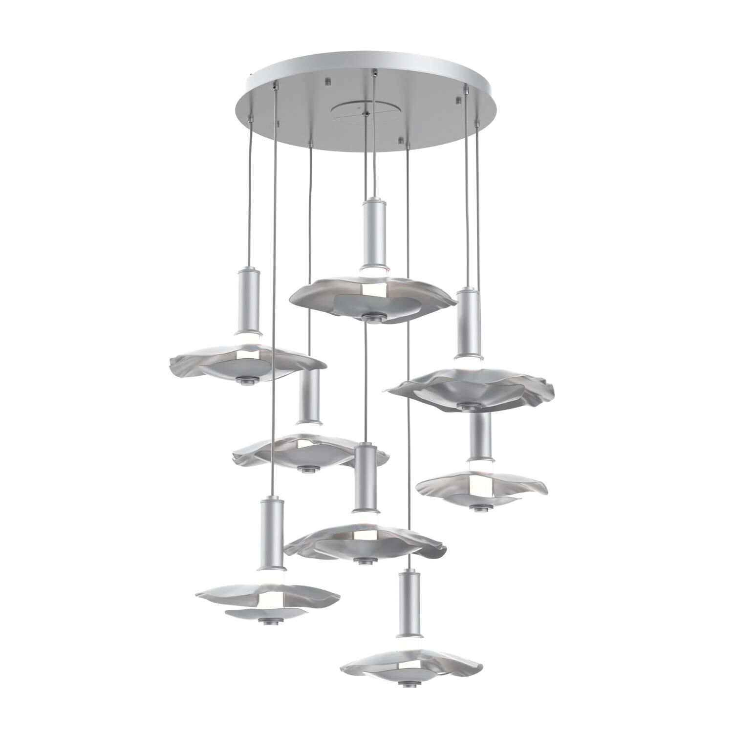 Shown in Classic Silver finish and Matching Finish accent