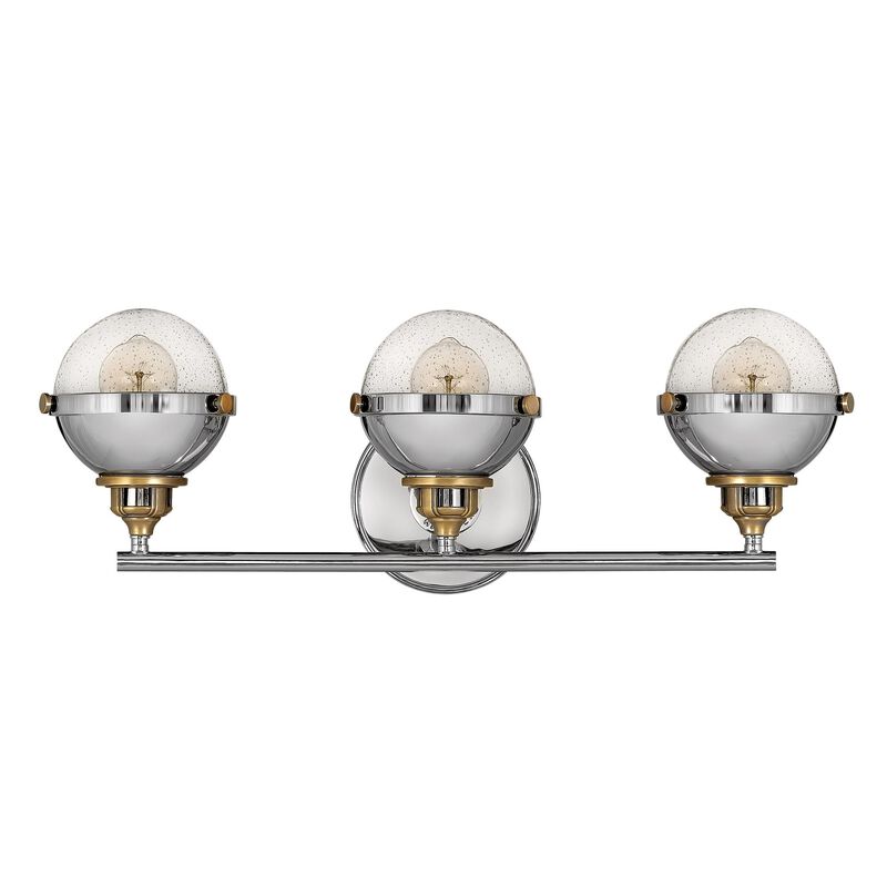 Fletcher 25 Inch 3 Light Bath Vanity Light by Hinkley Lighting