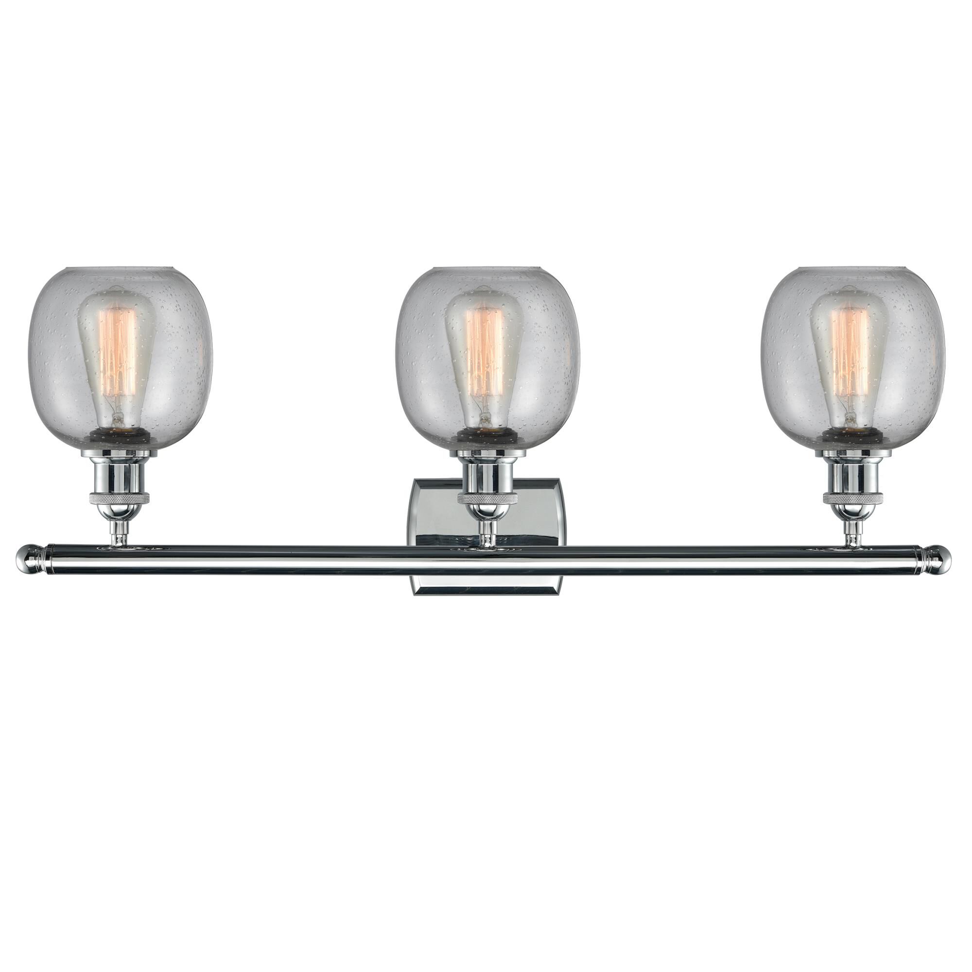 Bruno Marashlian Belfast 26 Inch 3 Light Bath Vanity Light by Innovations Lighting