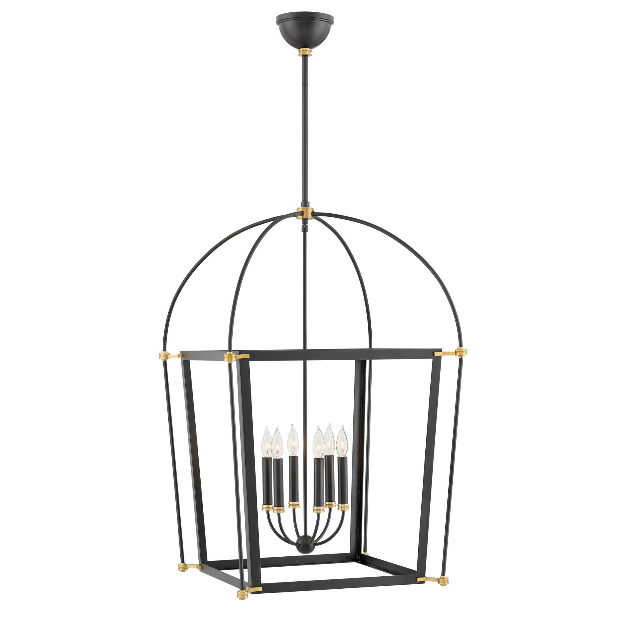 Selby 25 Inch Cage Pendant by Hinkley Lighting