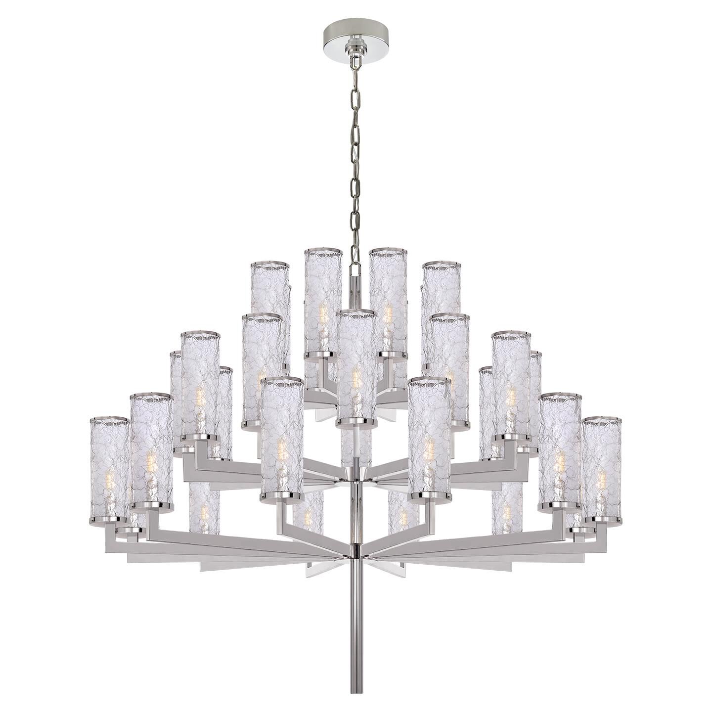 Kelly Wearstler Liaison 47 Inch 32 Light Chandelier by Visual Comfort Signature Collection