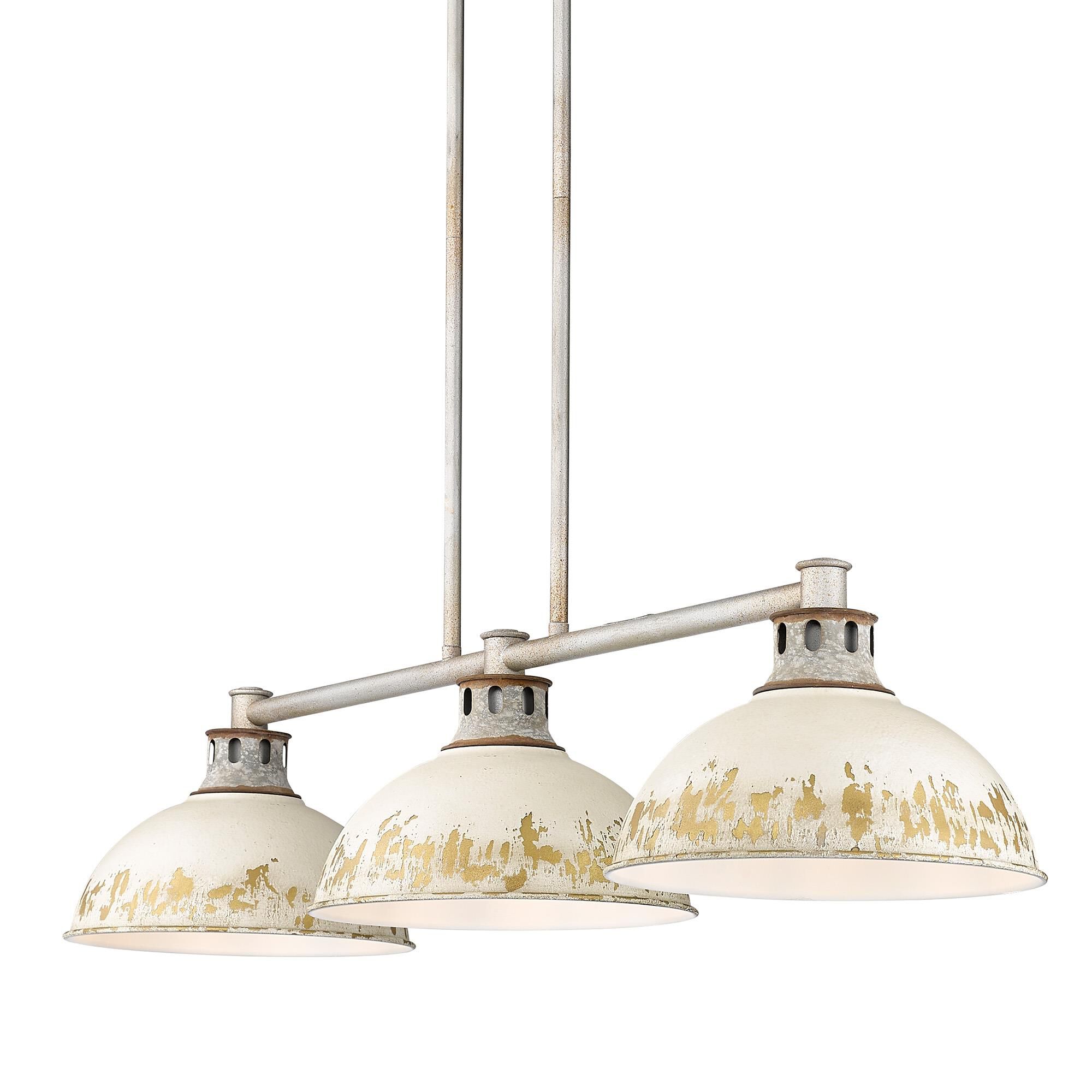 Kinsley 39 Inch Linear Suspension Light by Golden Lighting