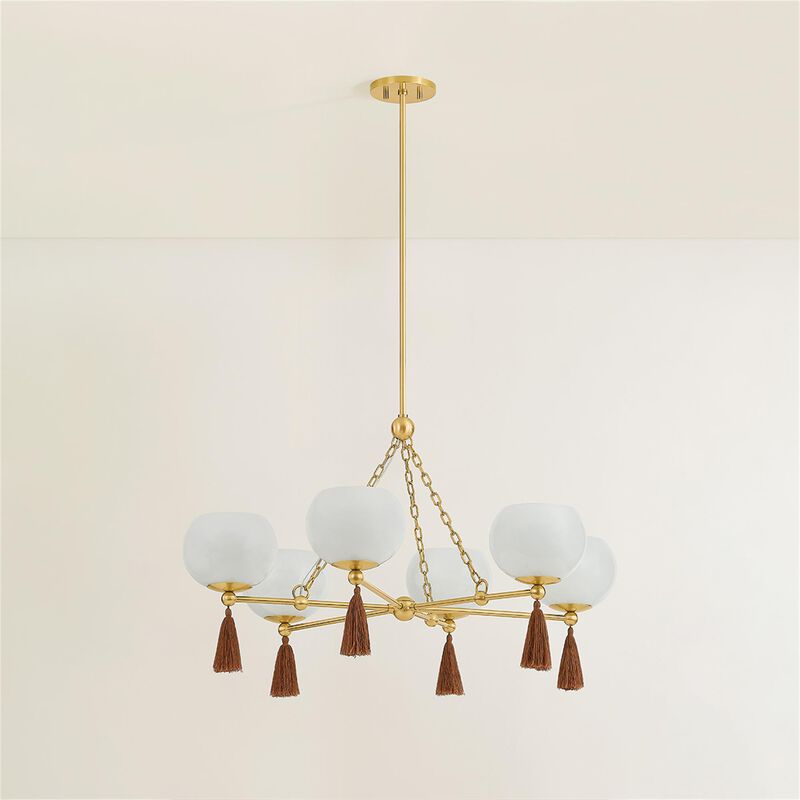 Mandy Cheng Niya Medium Chandelier by Mitzi
