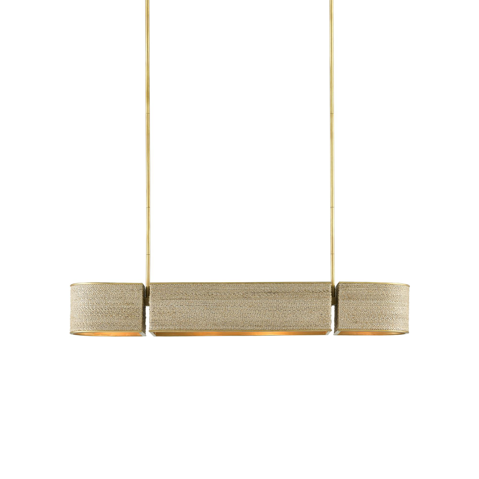Tenby Medium Linear Chandelier,