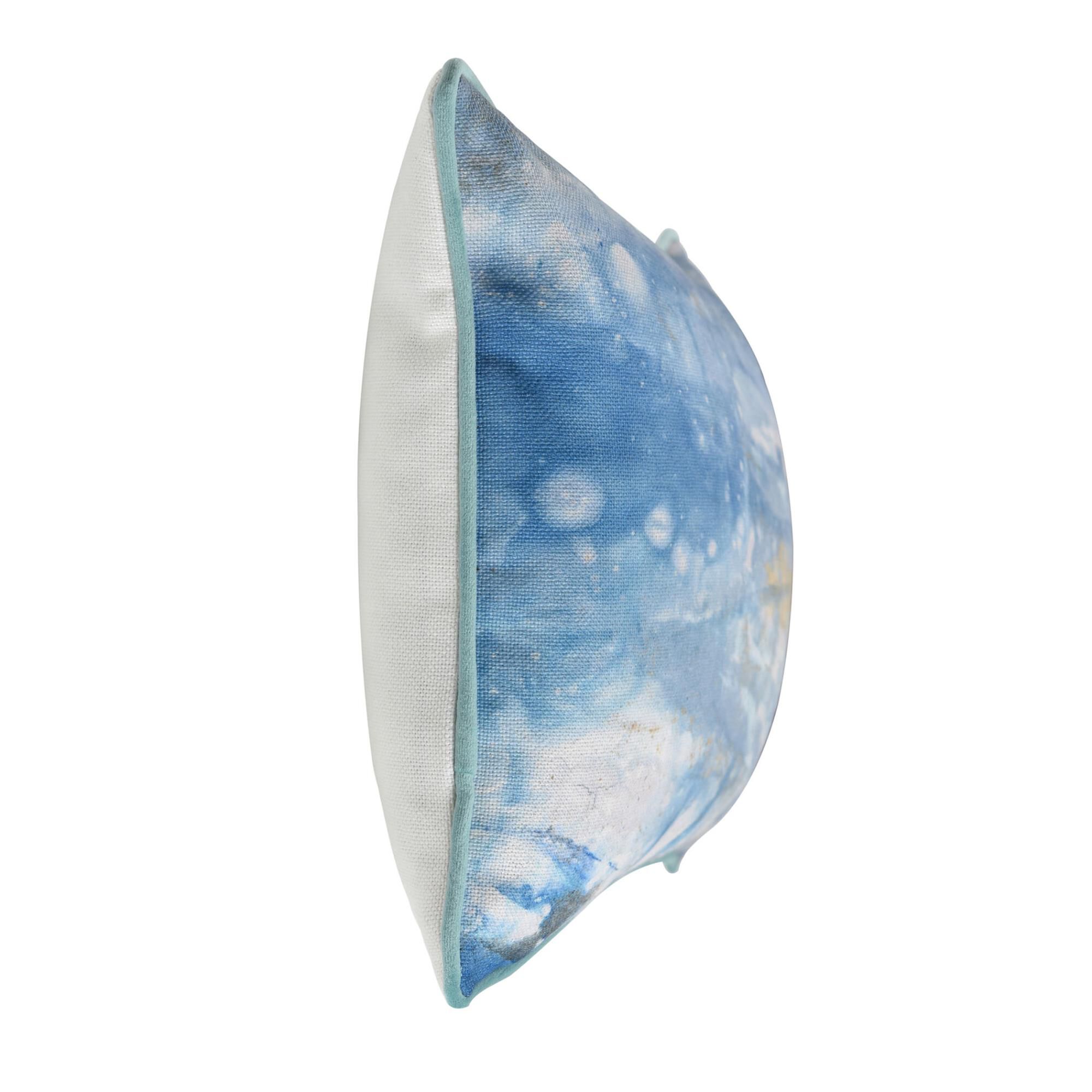 Shown in Blue finish