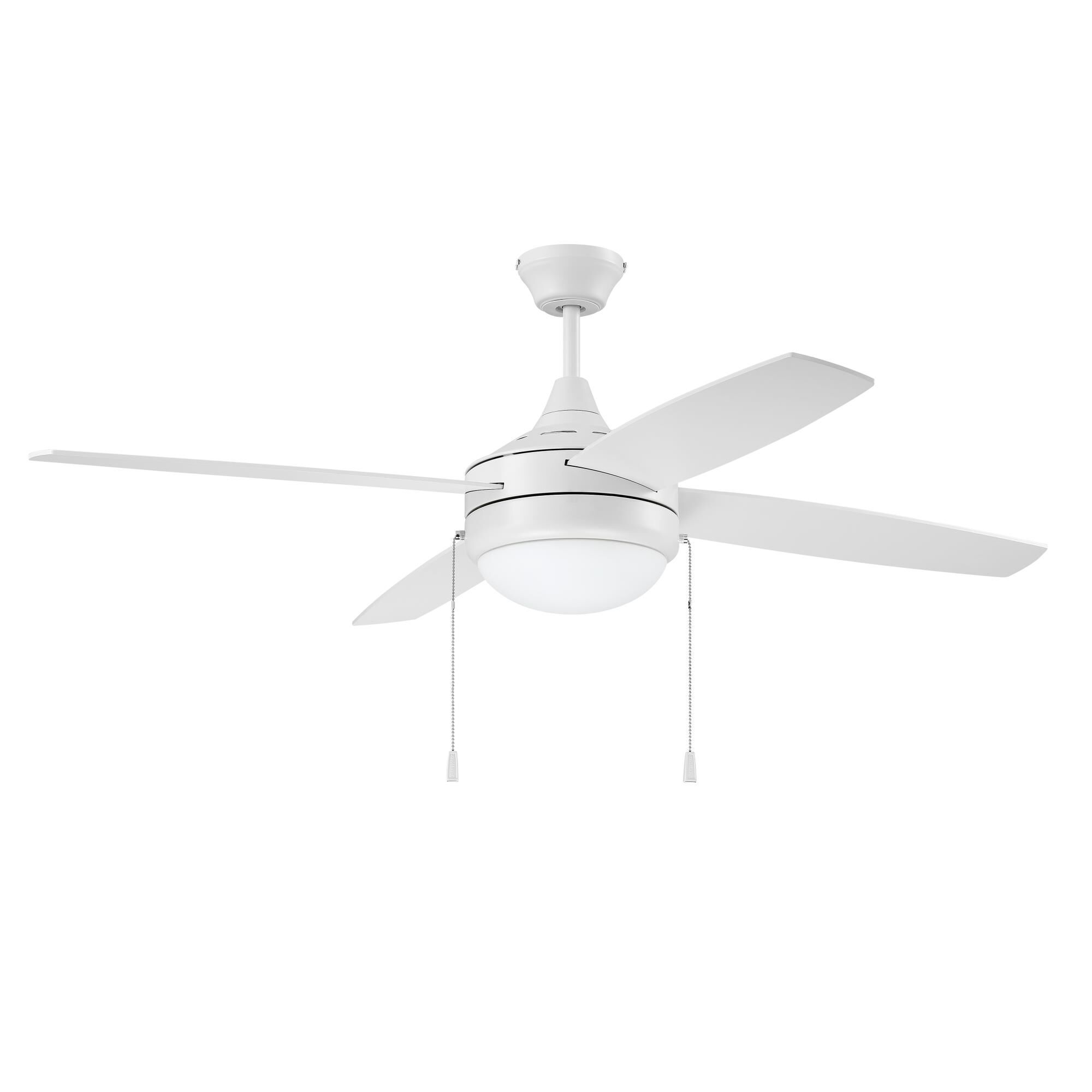 Phaze 52 Inch Ceiling Fan with Light Kit by Craftmade