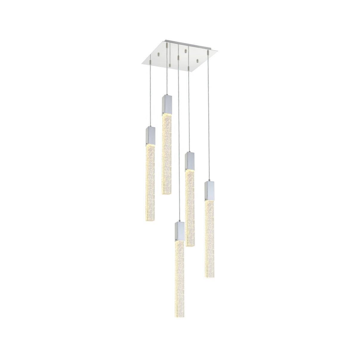 Weston Multi Light Pendant by Elegant Lighting
