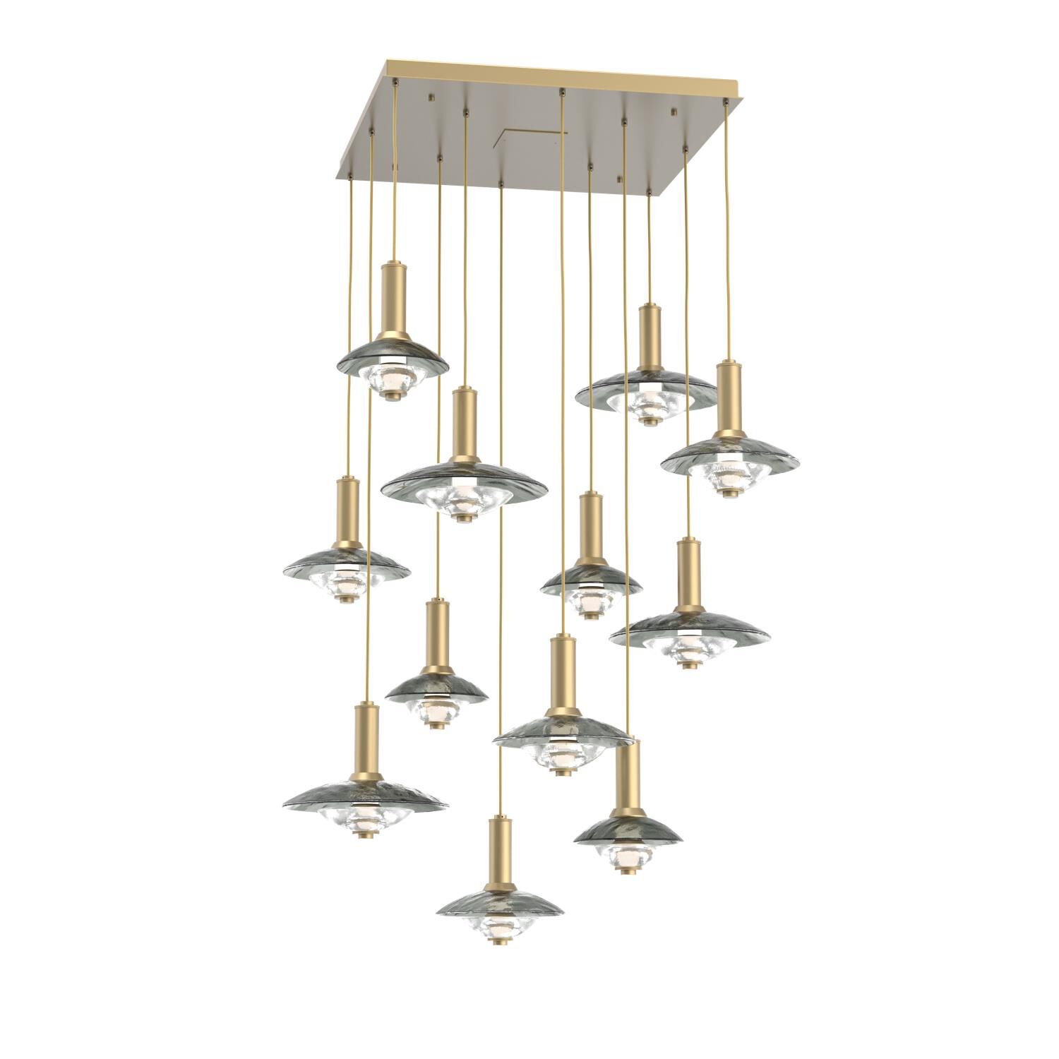 Levi Wilson Cirrus 44 Inch Multi Light Pendant by Hammerton Studio