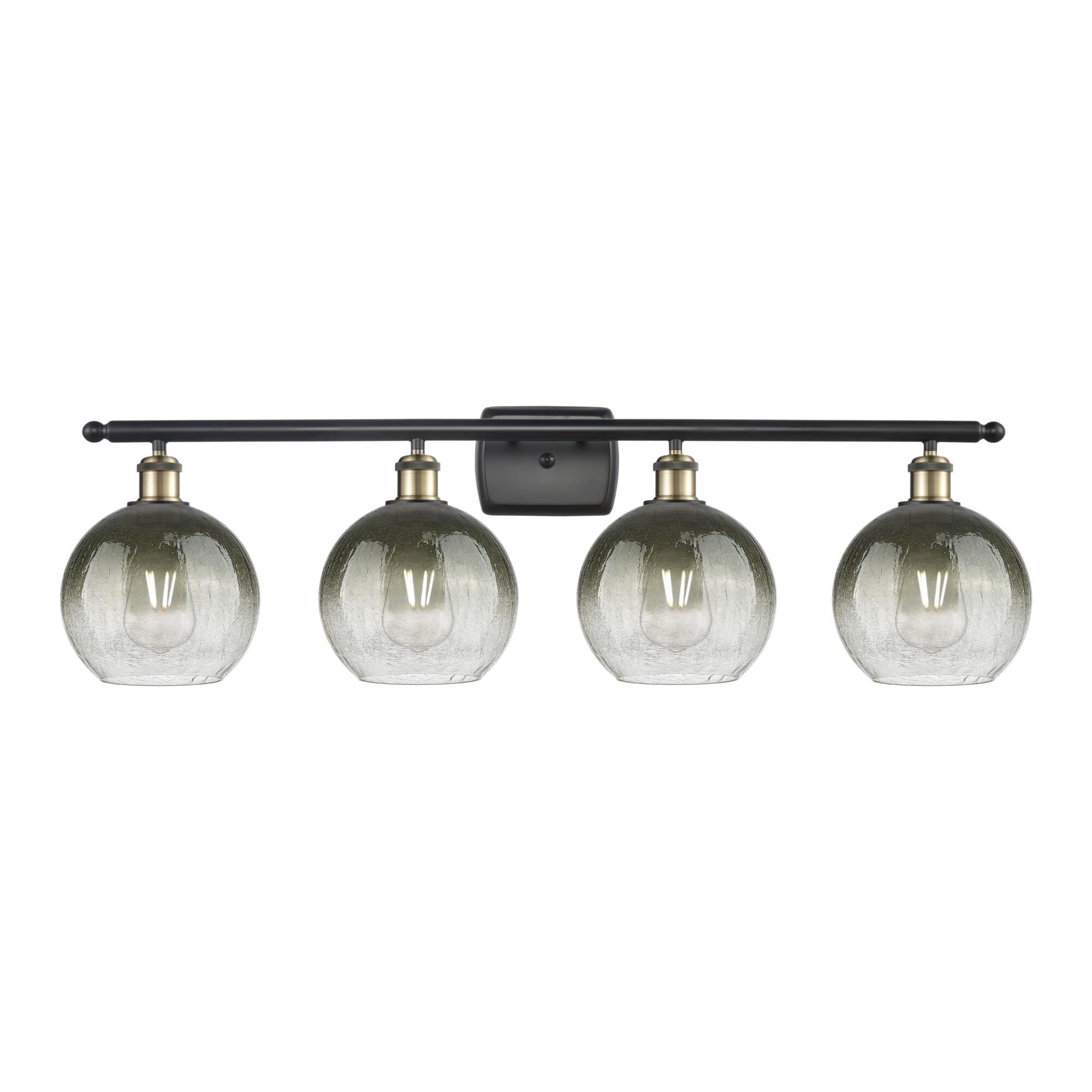 Bruno Marashlian Brookhaven Globe 38 Inch Bath Vanity Light by Innovations Lighting