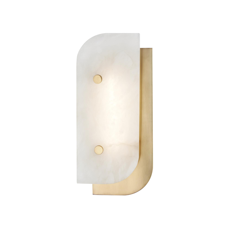 Yin & Yang Small Wall Sconce by Hudson Valley Lighting