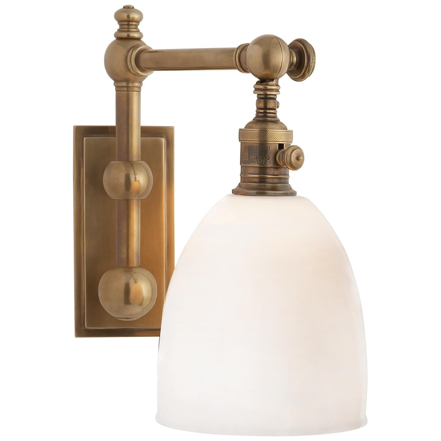 Visual Comfort Signature Collection Chapman & Myers Pimlico 11 Inch Wall Sconce